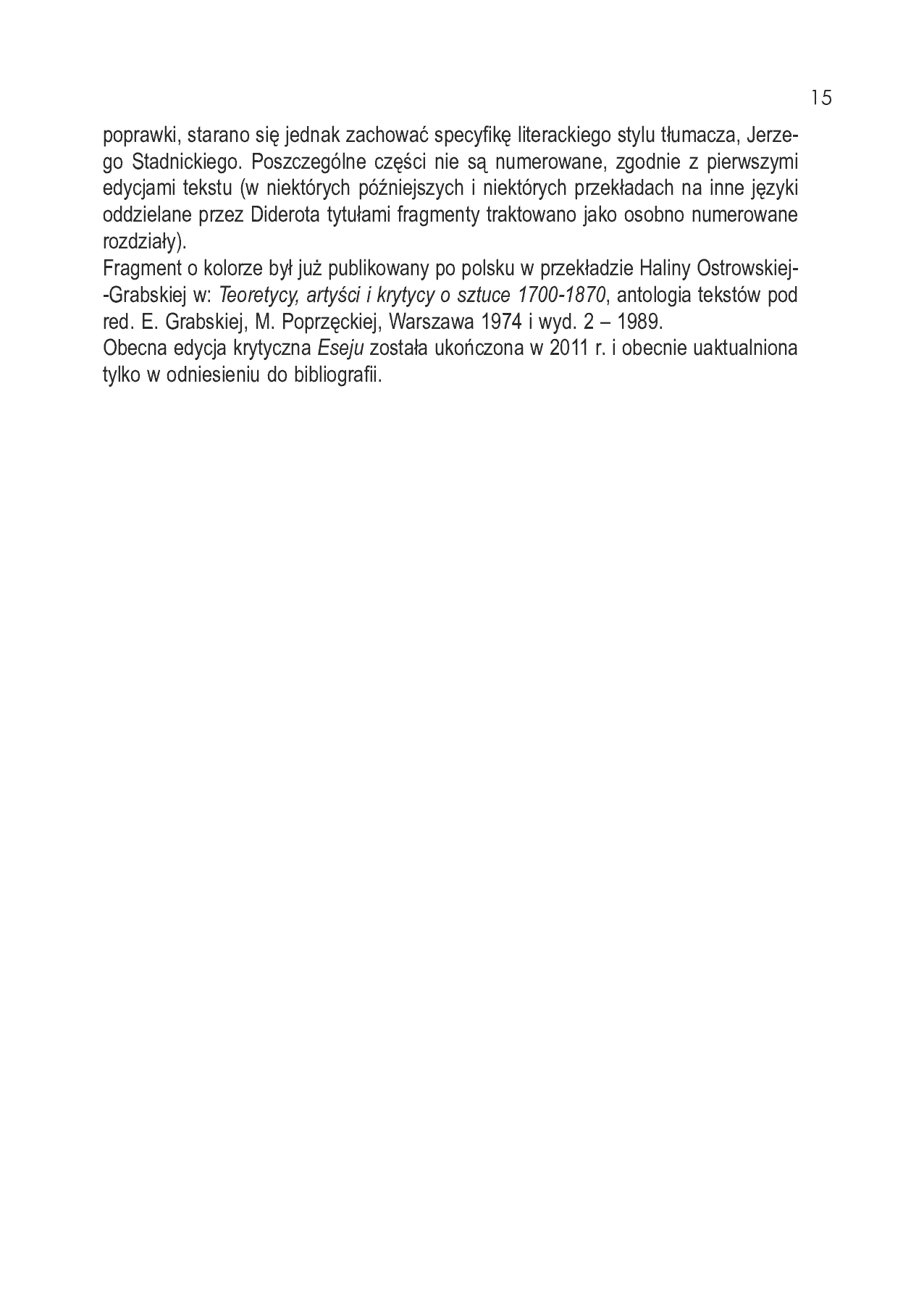 Fragment „Esej o malarstwie” — strona 9 z 9