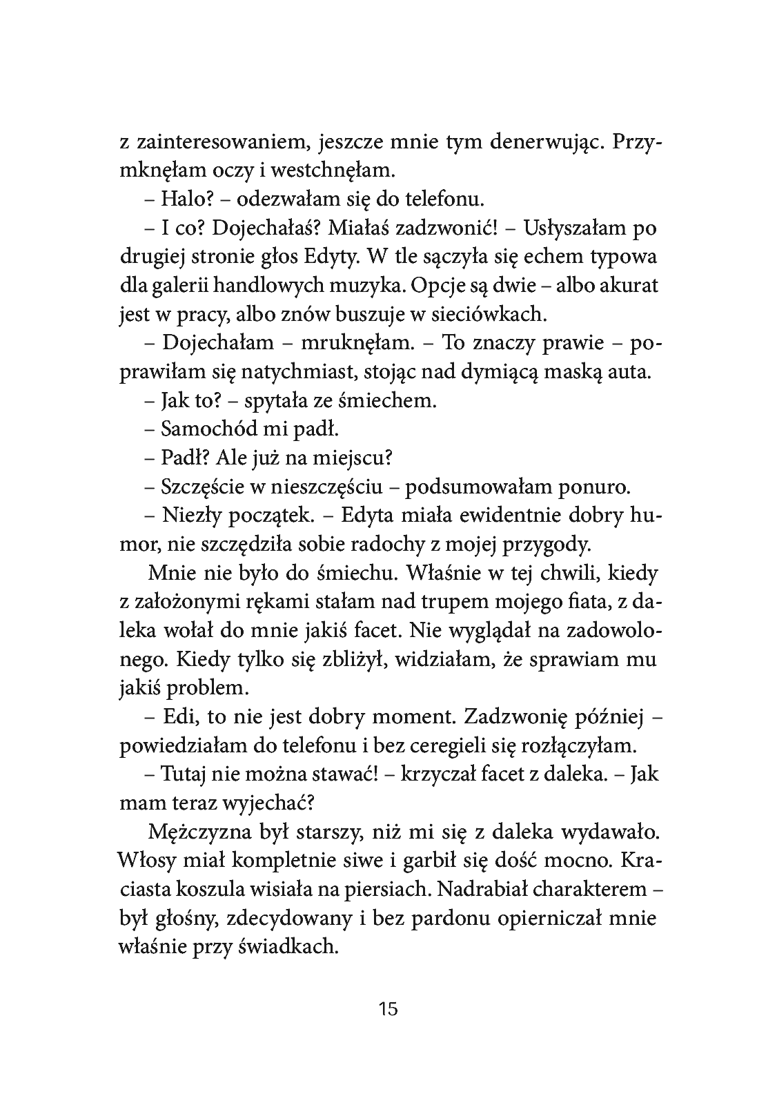 Fragment „Droga białych kwiatów” — strona 15 z 30