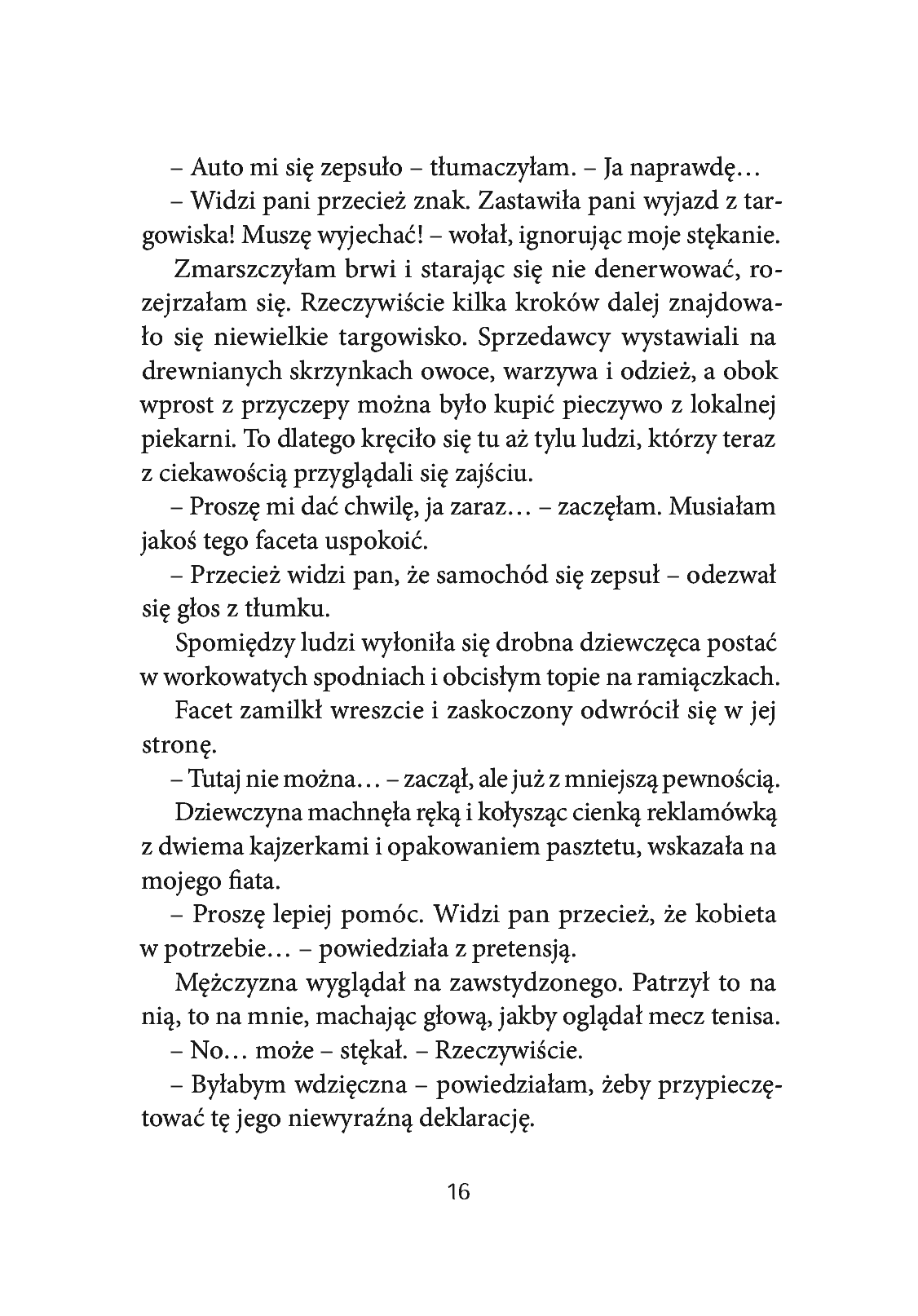 Fragment „Droga białych kwiatów” — strona 16 z 30