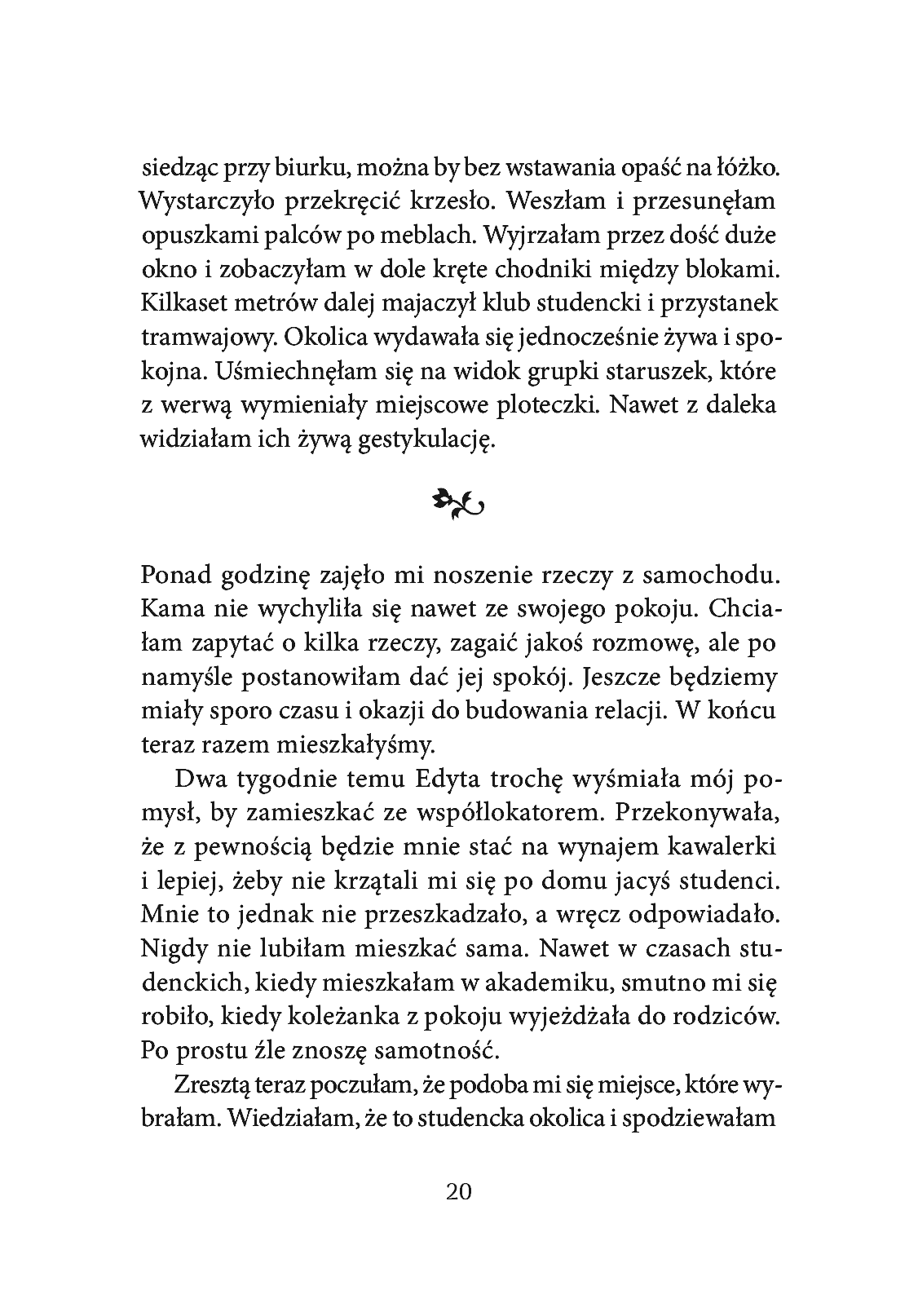 Fragment „Droga białych kwiatów” — strona 20 z 30
