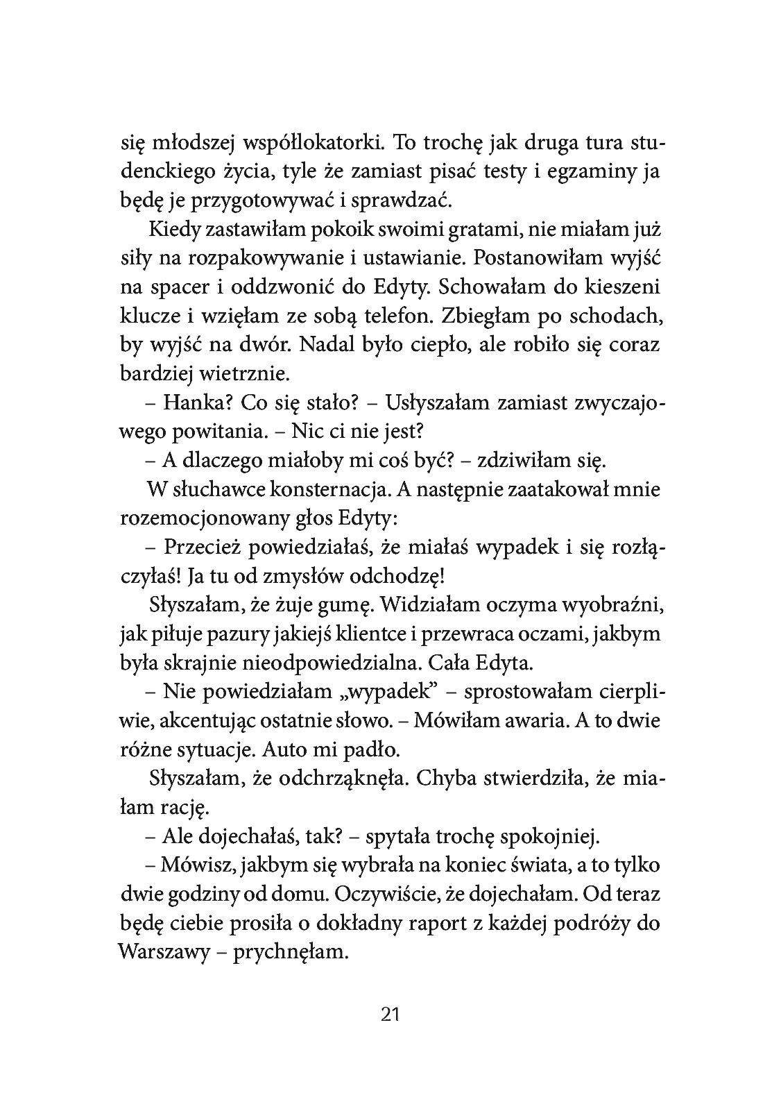 Fragment „Droga białych kwiatów” — strona 21 z 30