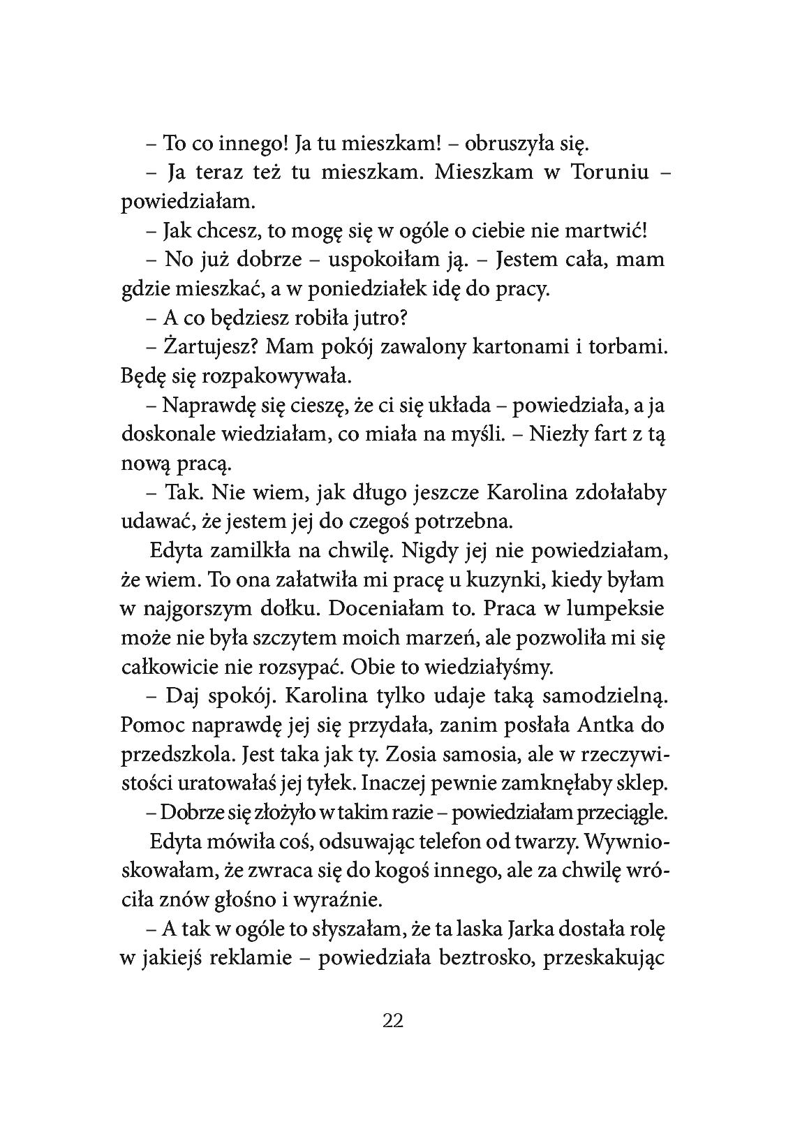 Fragment „Droga białych kwiatów” — strona 22 z 30