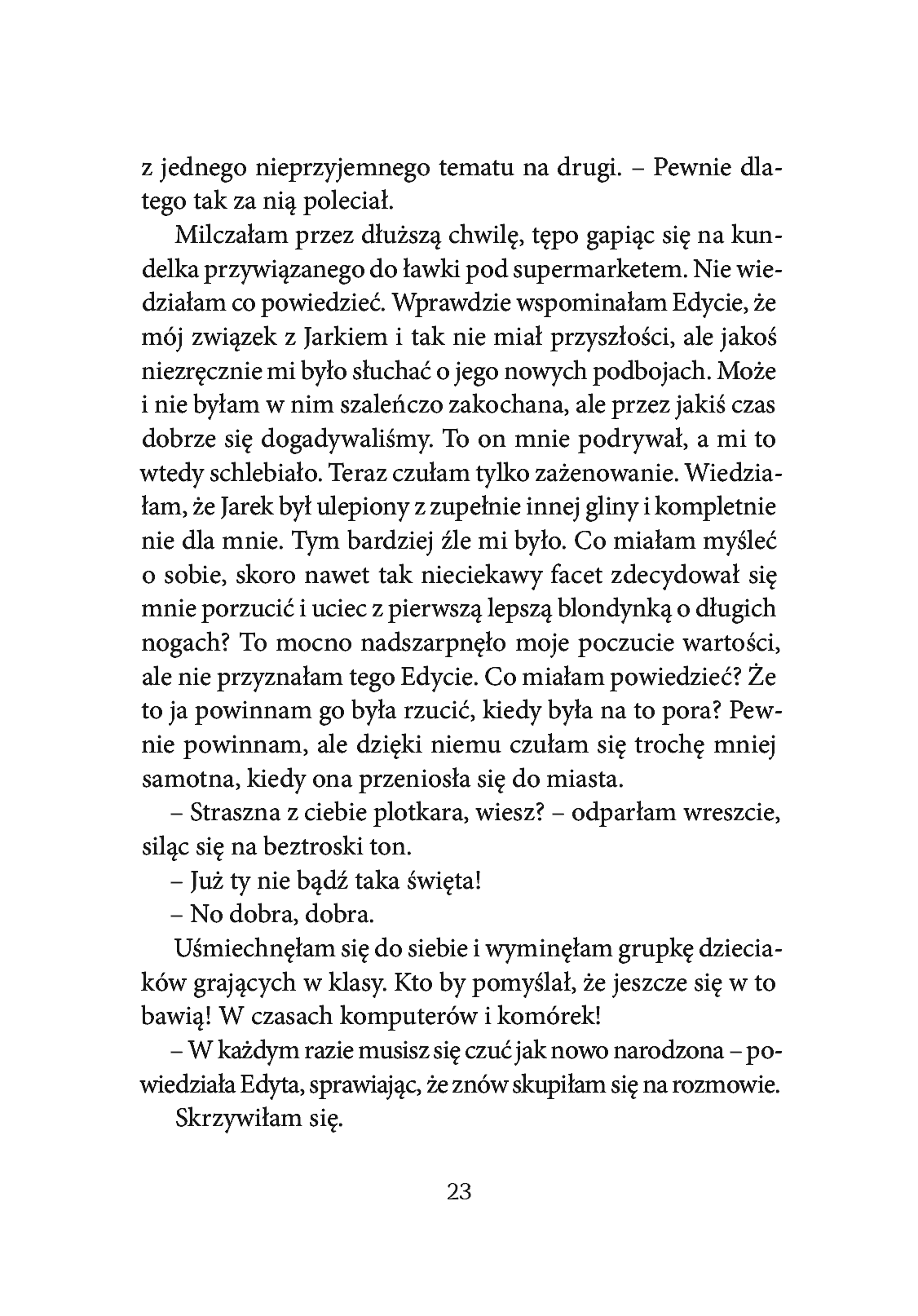 Fragment „Droga białych kwiatów” — strona 23 z 30