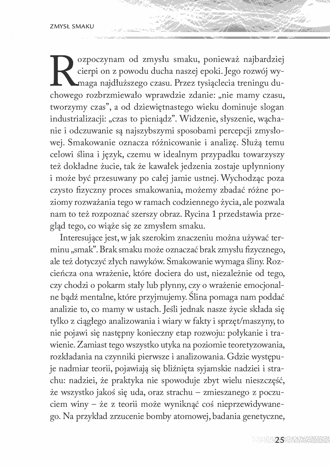 Fragment „Medycyna holistyczna. Tom X. Zmysły” — strona 8 z 24