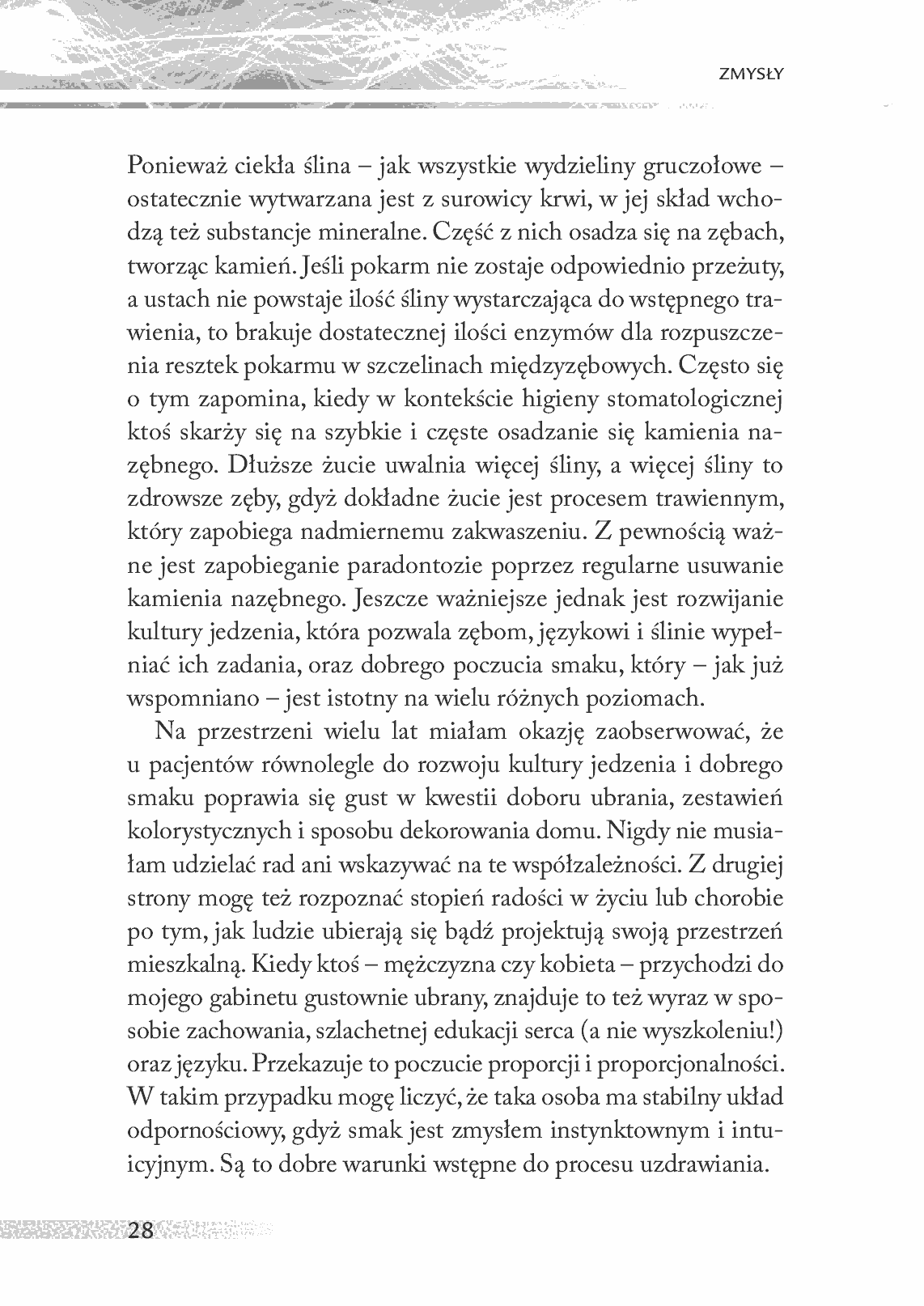 Fragment „Medycyna holistyczna. Tom X. Zmysły” — strona 11 z 24