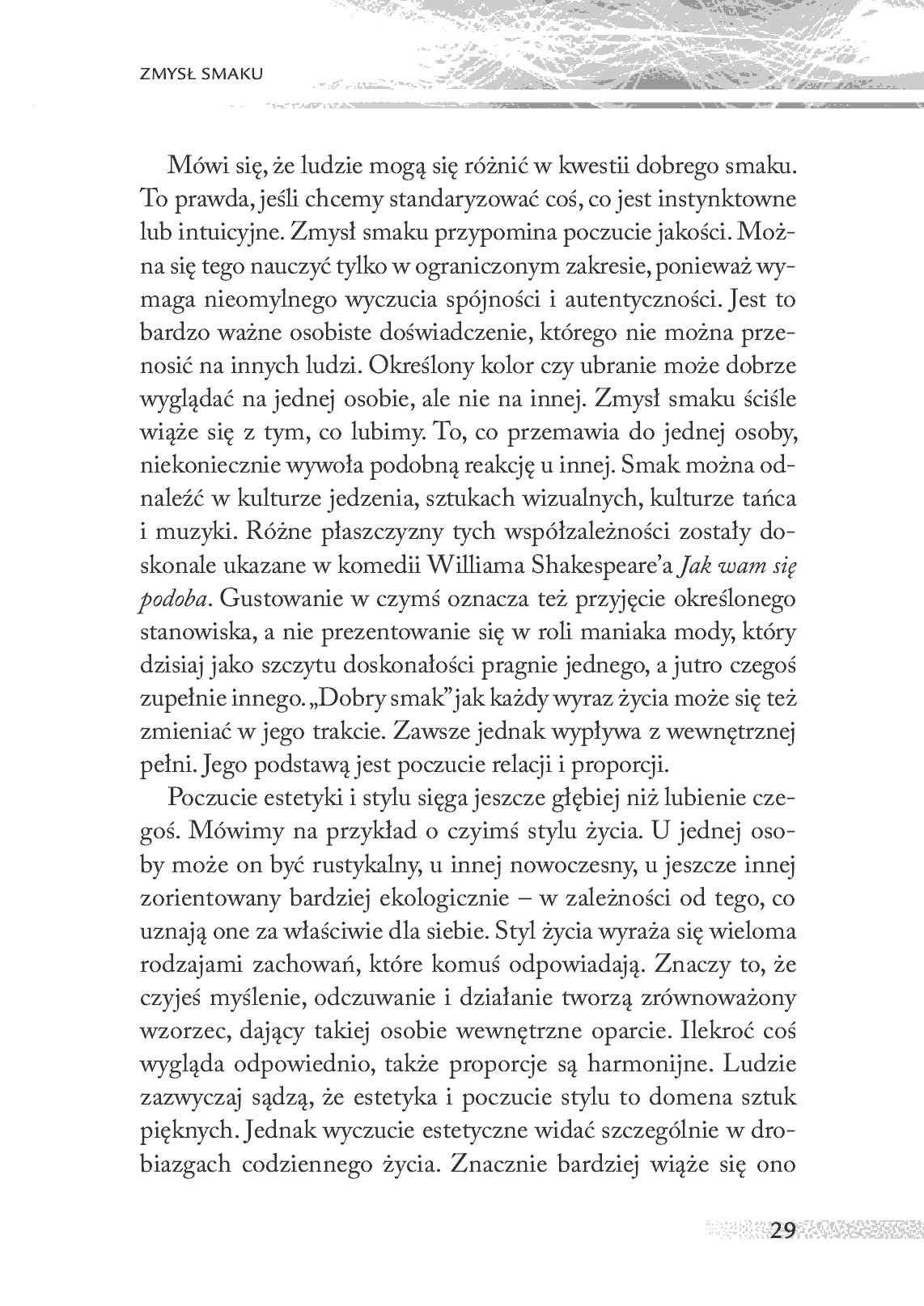 Fragment „Medycyna holistyczna. Tom X. Zmysły” — strona 12 z 24