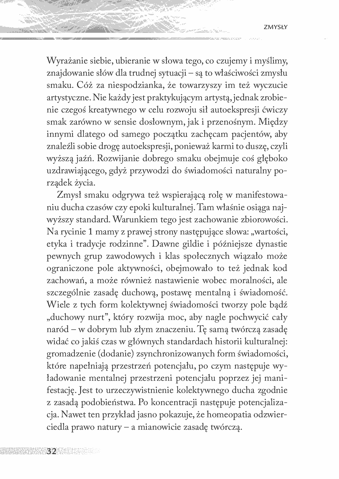 Fragment „Medycyna holistyczna. Tom X. Zmysły” — strona 15 z 24