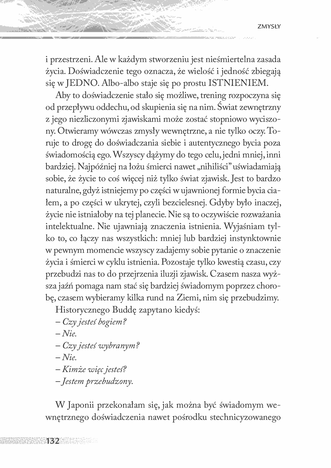 Fragment „Medycyna holistyczna. Tom X. Zmysły” — strona 21 z 24