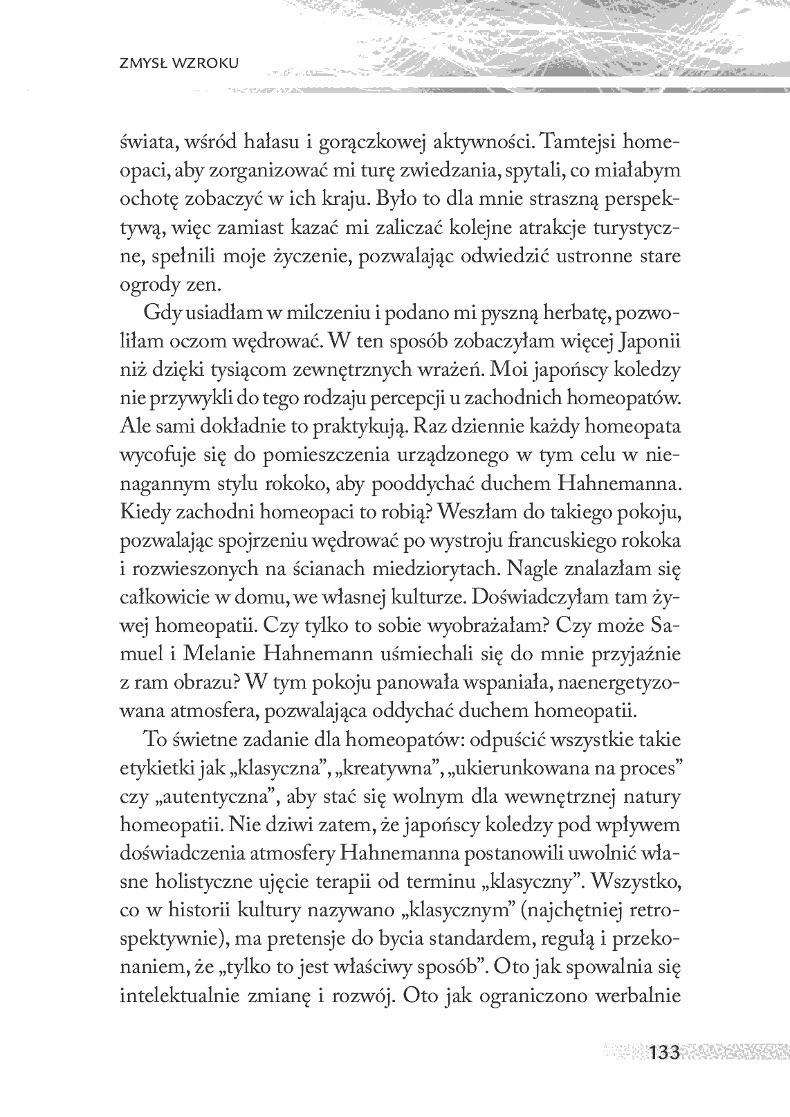 Fragment „Medycyna holistyczna. Tom X. Zmysły” — strona 22 z 24