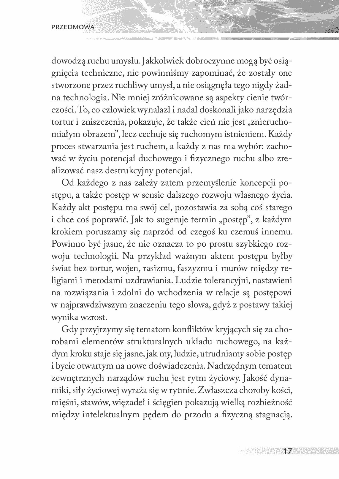 Fragment „Medycyna holistyczna. Tom XI. Układ ruchu” — strona 9 z 23