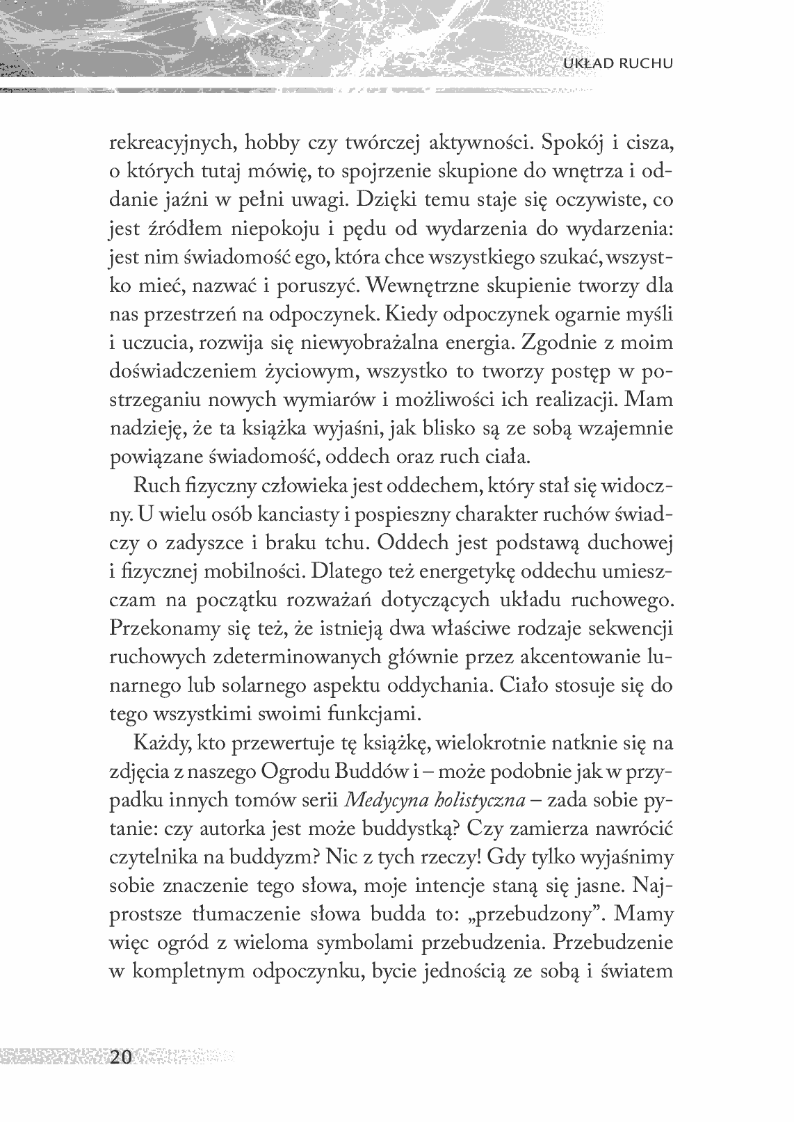 Fragment „Medycyna holistyczna. Tom XI. Układ ruchu” — strona 12 z 23