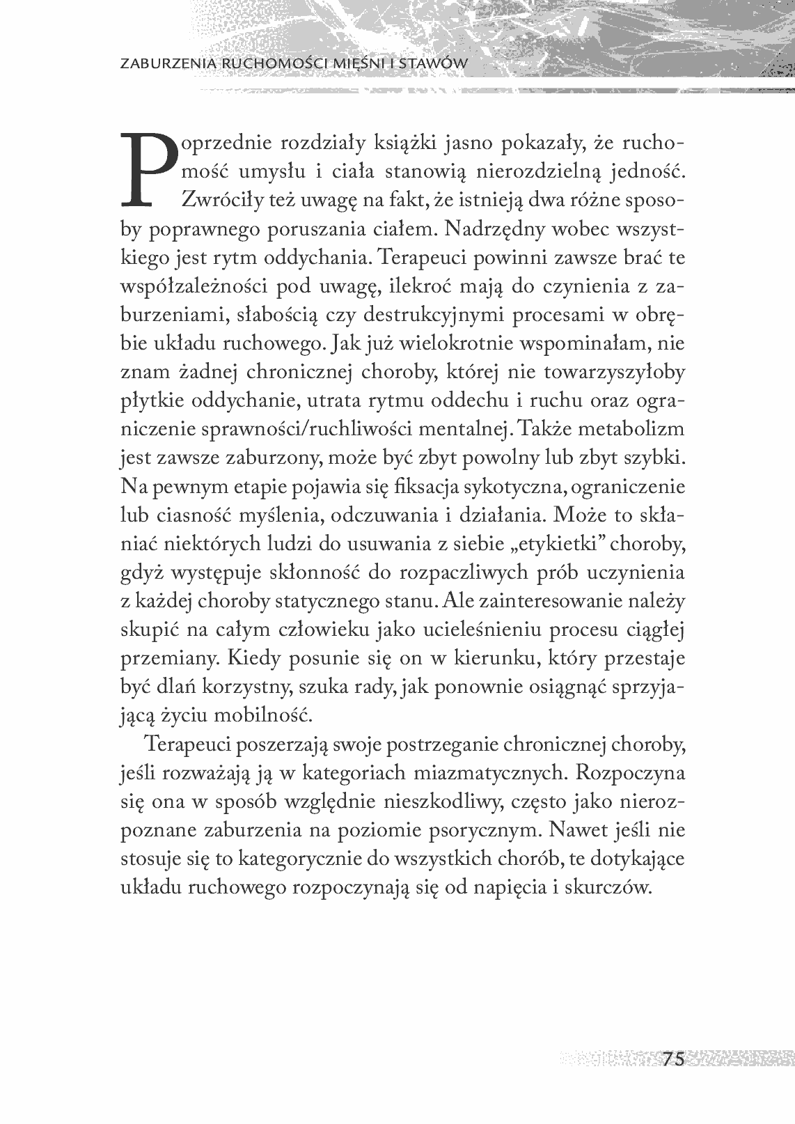 Fragment „Medycyna holistyczna. Tom XI. Układ ruchu” — strona 14 z 23