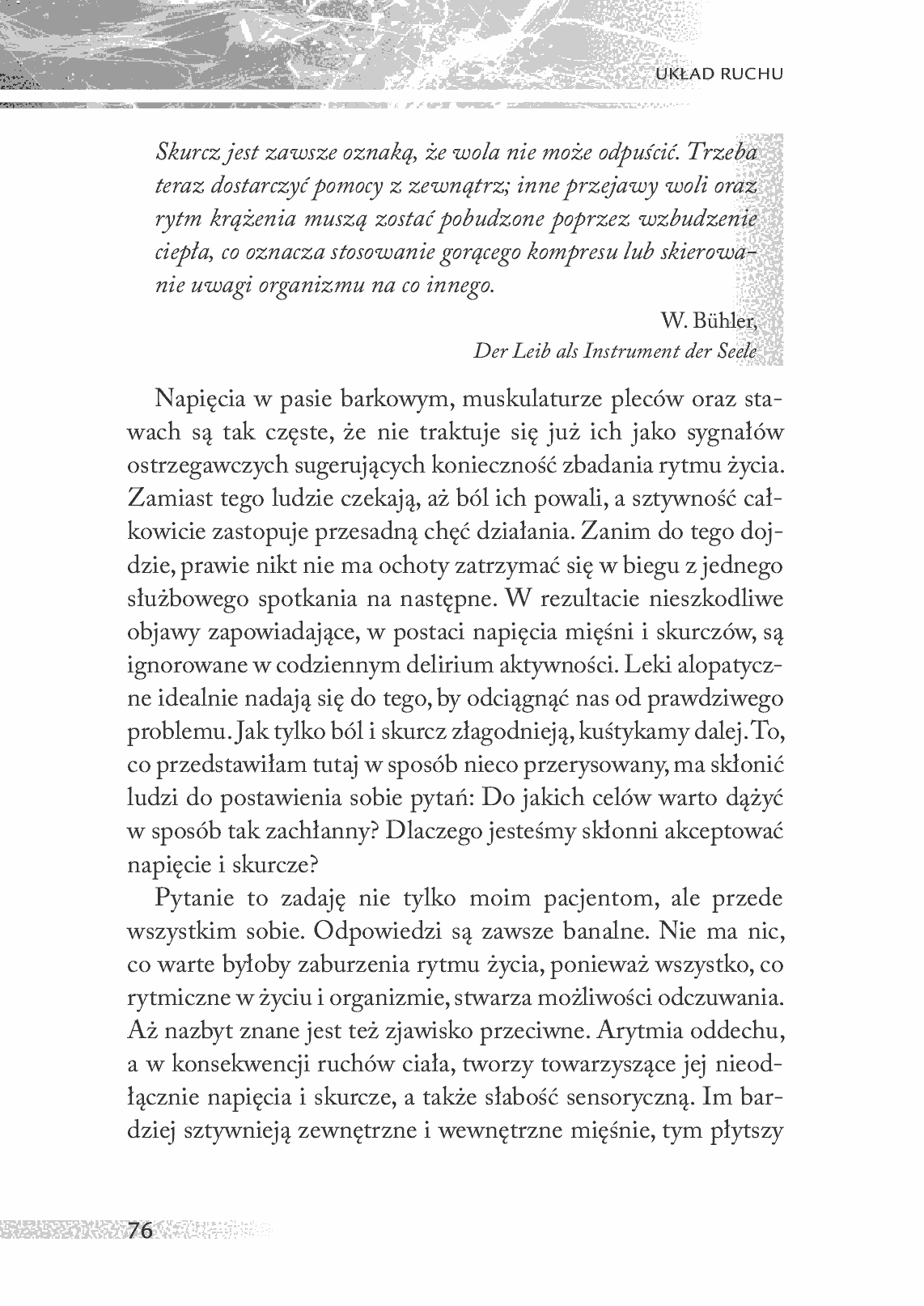 Fragment „Medycyna holistyczna. Tom XI. Układ ruchu” — strona 15 z 23