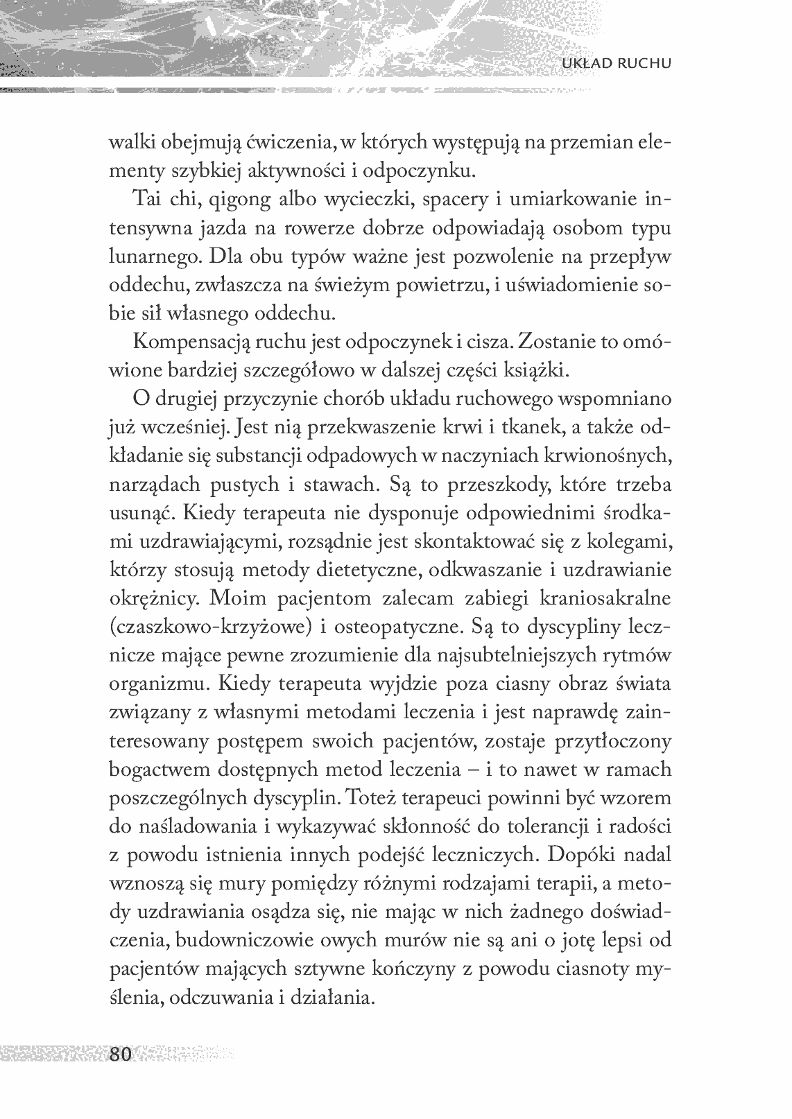 Fragment „Medycyna holistyczna. Tom XI. Układ ruchu” — strona 19 z 23