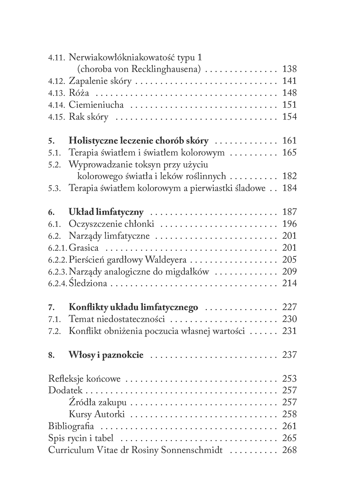 Fragment „Medycyna holistyczna. Tom XII Układ limfatyczny i skóra” — strona 6 z 23