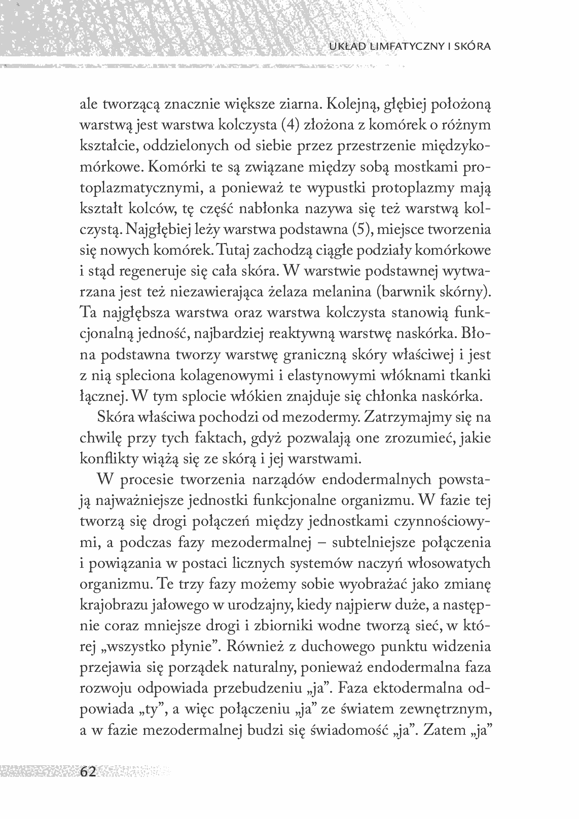 Fragment „Medycyna holistyczna. Tom XII Układ limfatyczny i skóra” — strona 10 z 23
