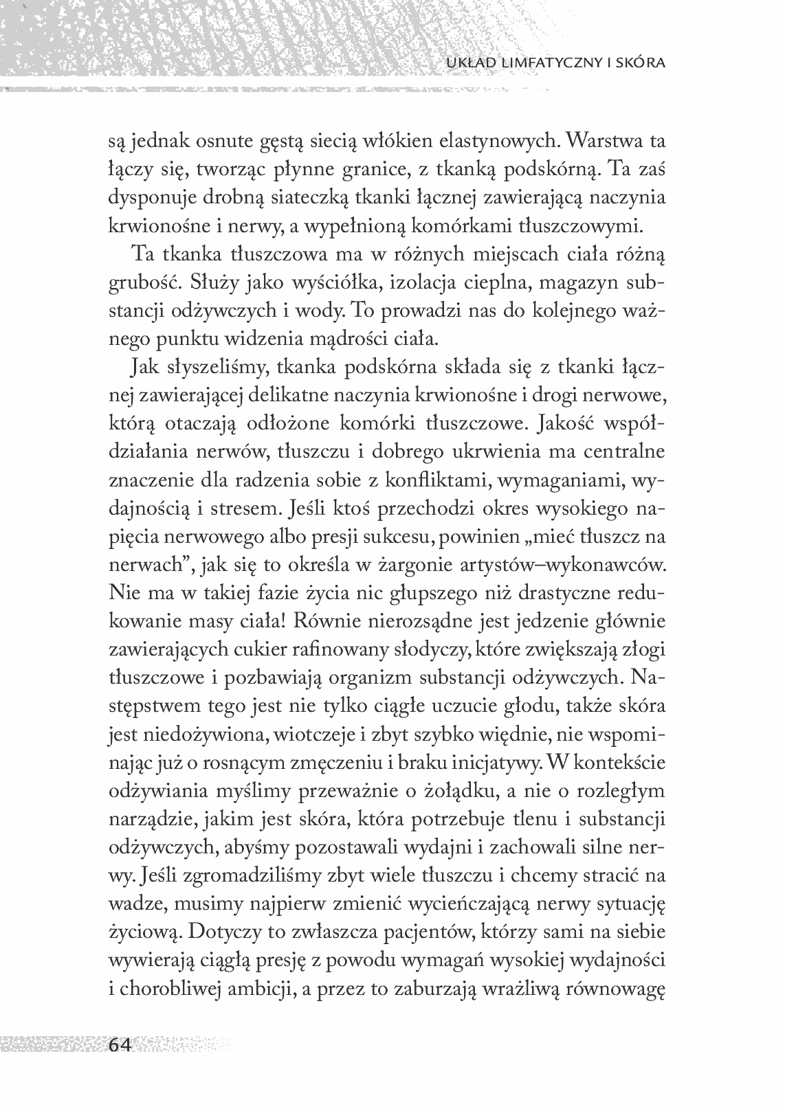 Fragment „Medycyna holistyczna. Tom XII Układ limfatyczny i skóra” — strona 12 z 23