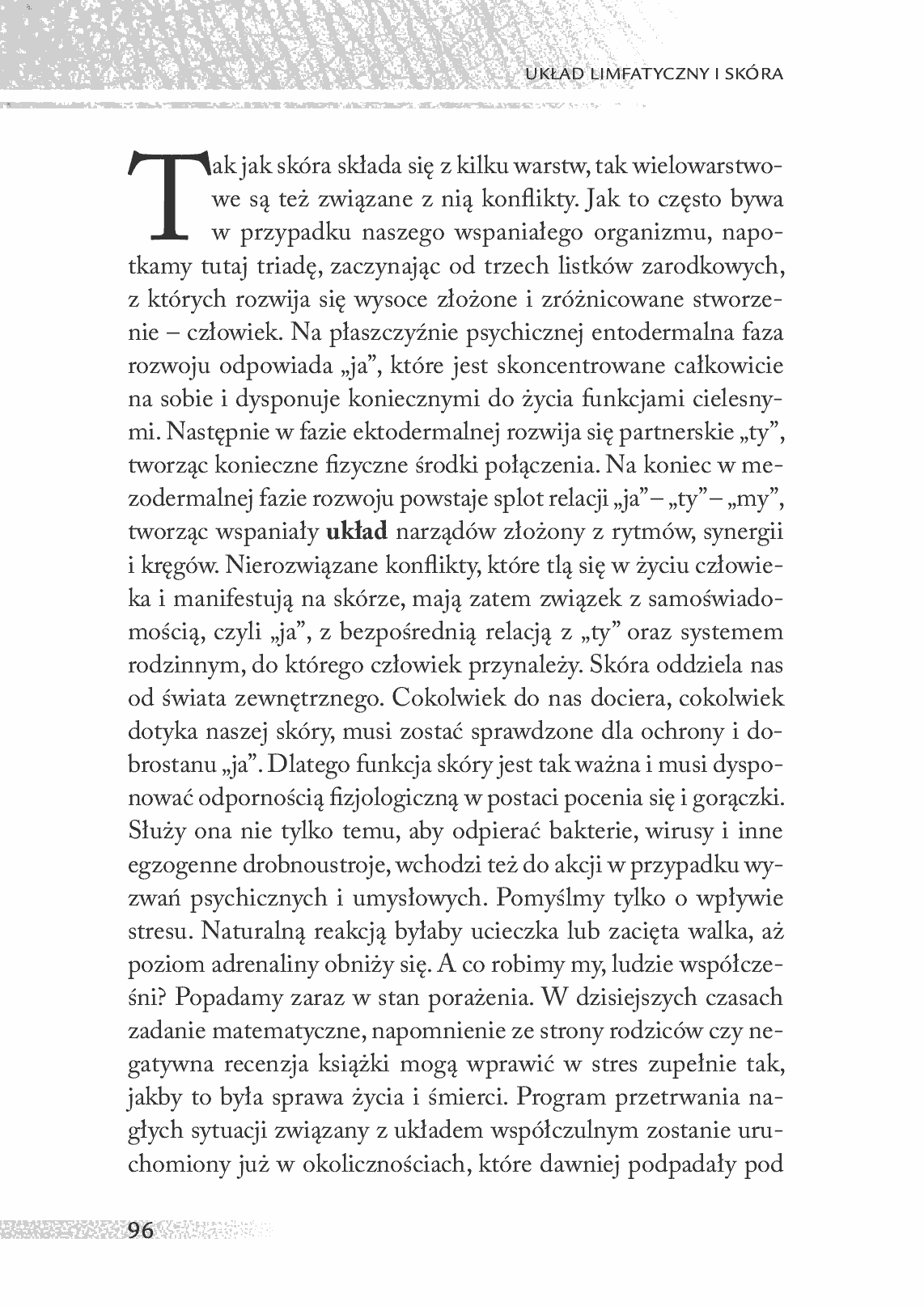 Fragment „Medycyna holistyczna. Tom XII Układ limfatyczny i skóra” — strona 15 z 23