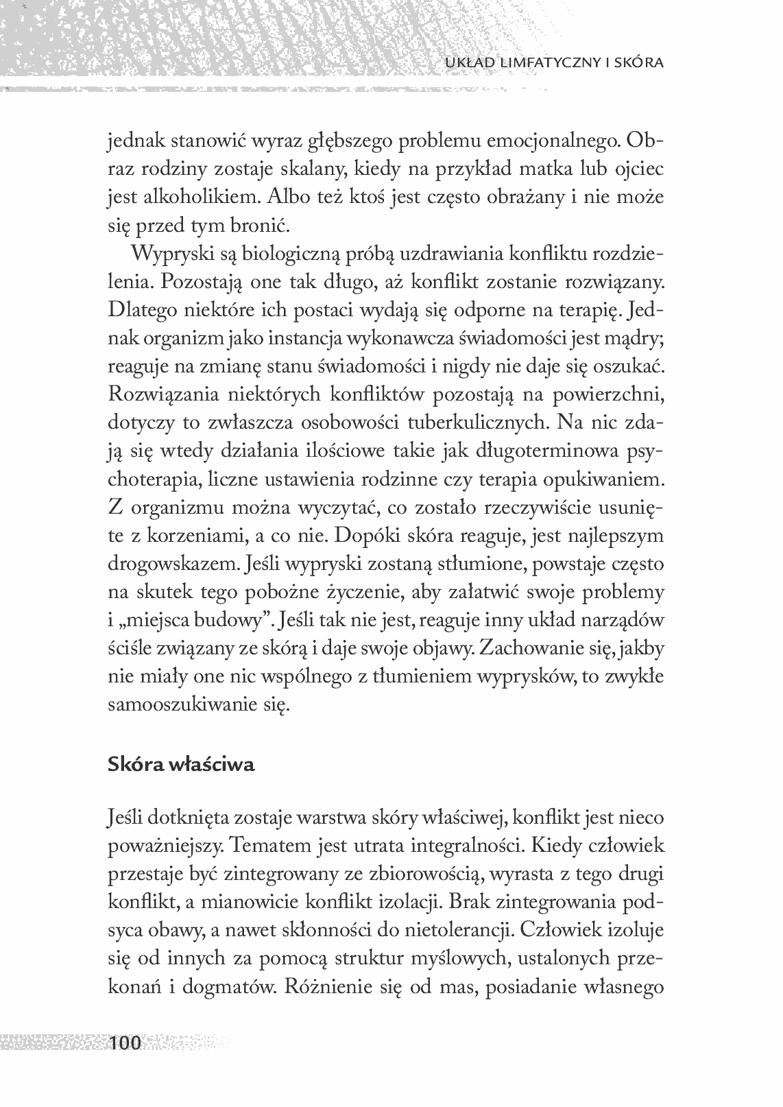 Fragment „Medycyna holistyczna. Tom XII Układ limfatyczny i skóra” — strona 19 z 23