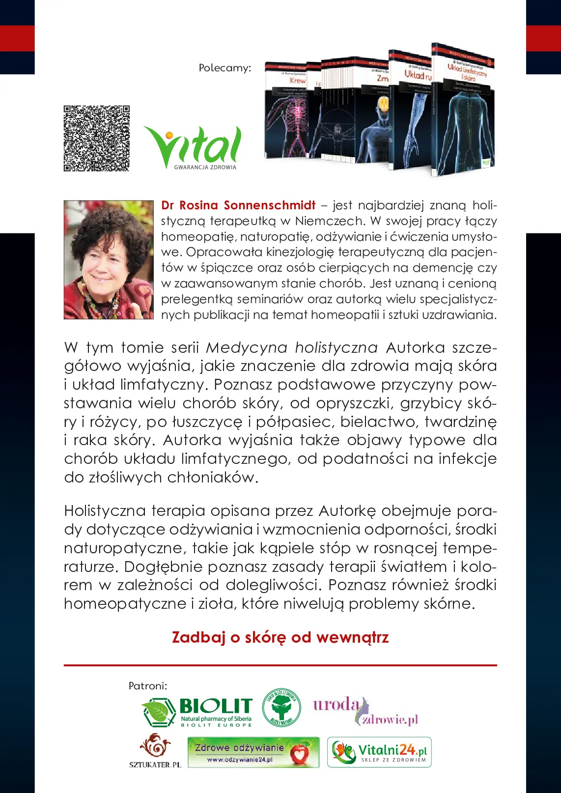 Fragment „Medycyna holistyczna. Tom XII Układ limfatyczny i skóra” — strona 23 z 23