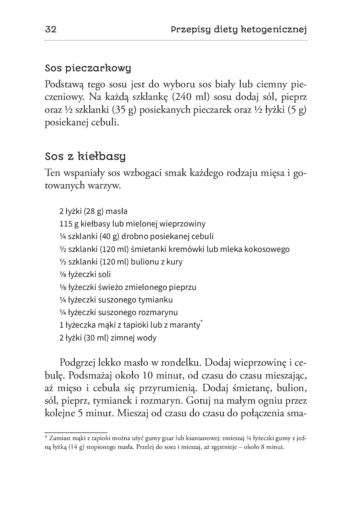 Fragment „Przepisy diety ketogenicznej” — strona 28 z 30