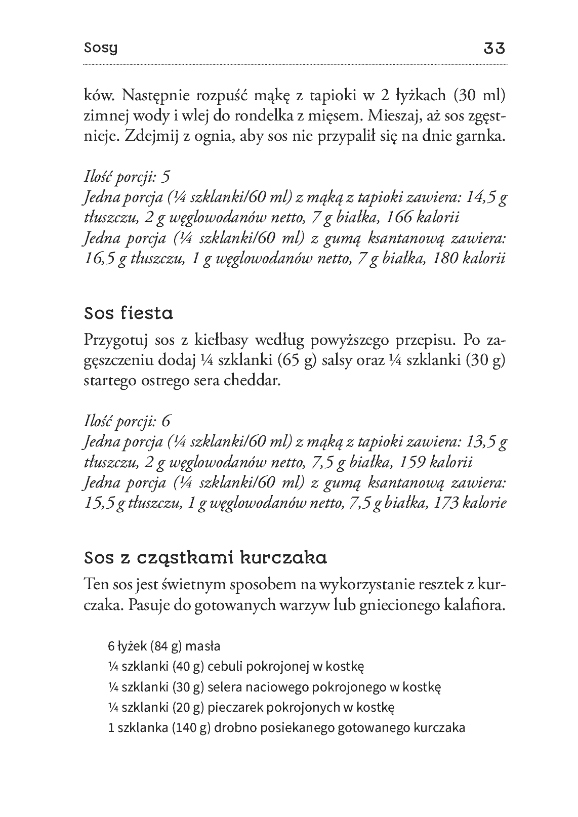 Fragment „Przepisy diety ketogenicznej” — strona 29 z 30