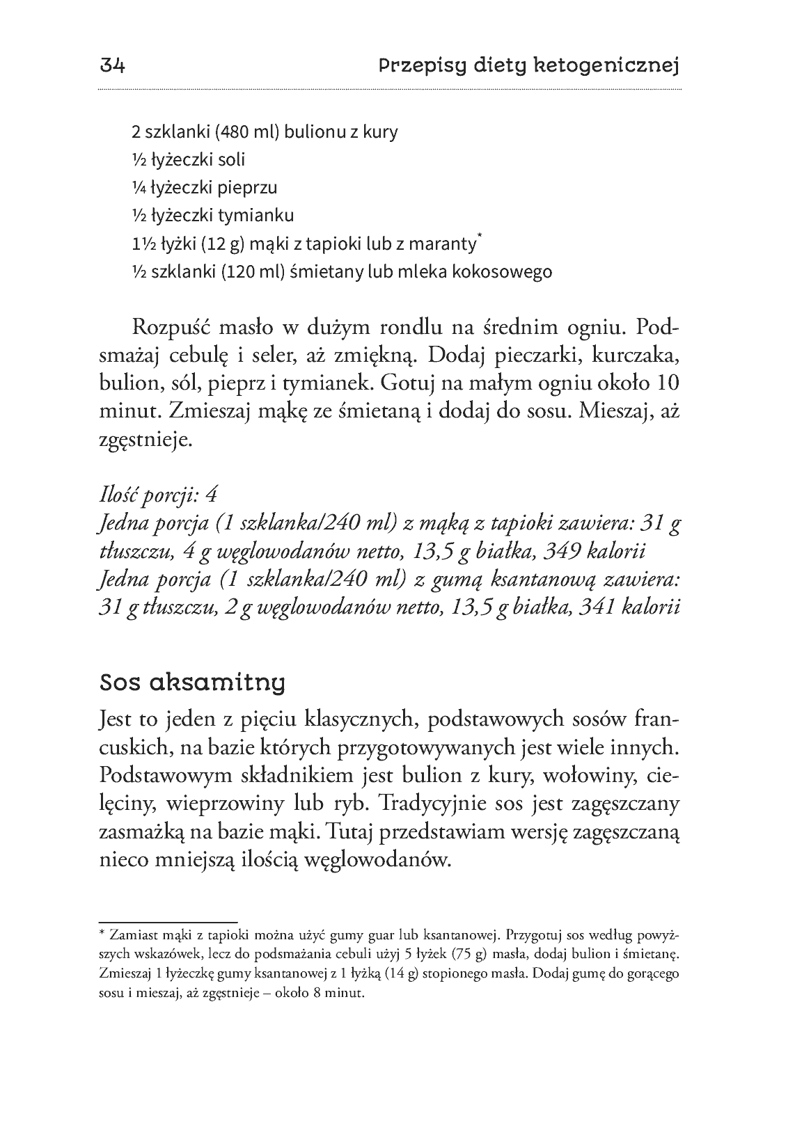 Fragment „Przepisy diety ketogenicznej” — strona 30 z 30
