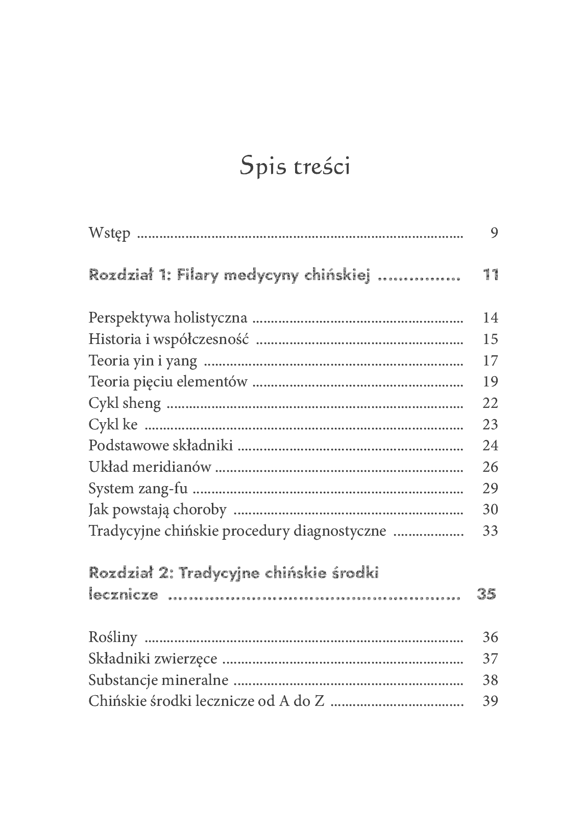 Fragment „Krótki kurs Tradycyjnej Medycyny Chińskiej” — strona 5 z 21