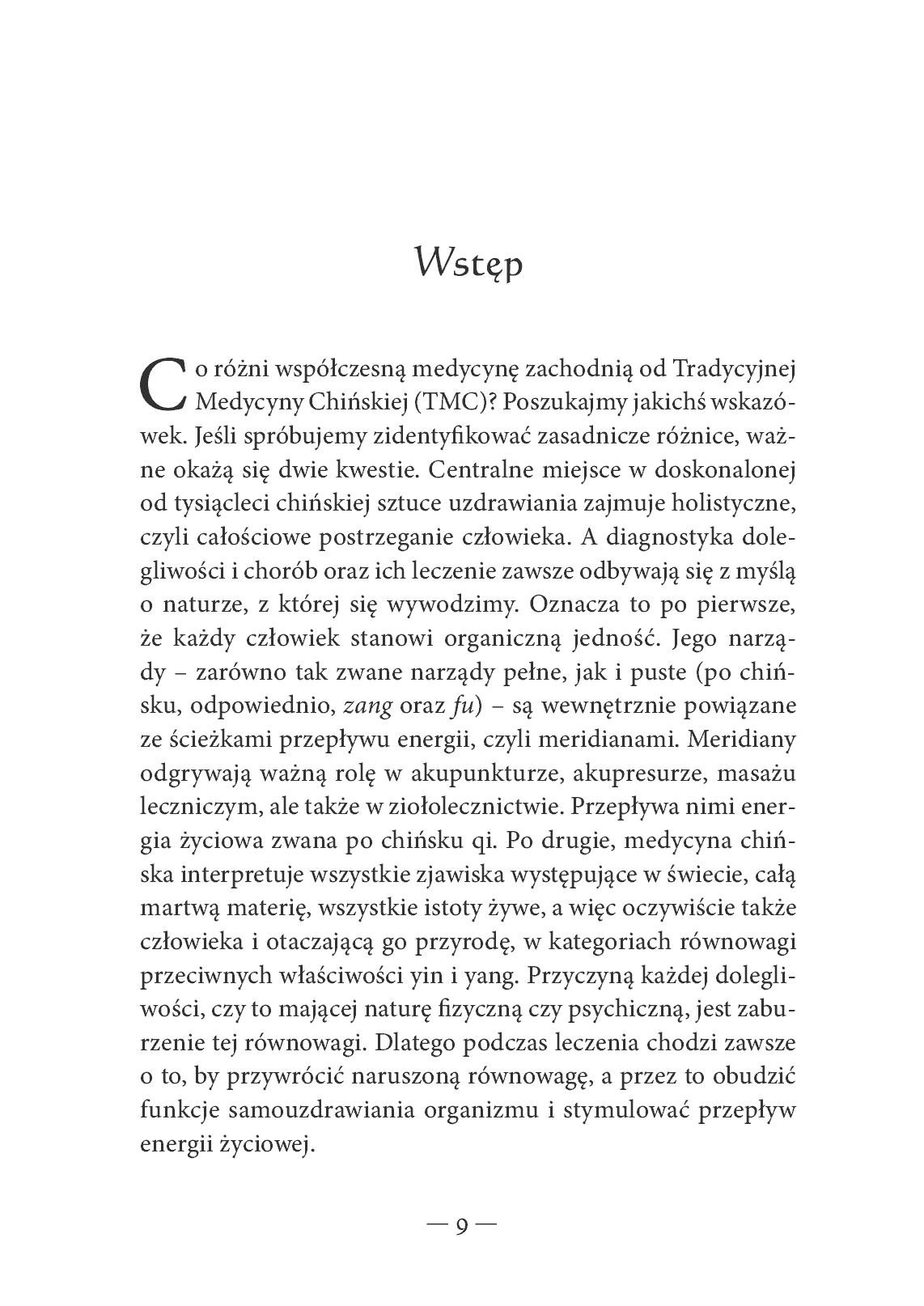 Fragment „Krótki kurs Tradycyjnej Medycyny Chińskiej” — strona 8 z 21