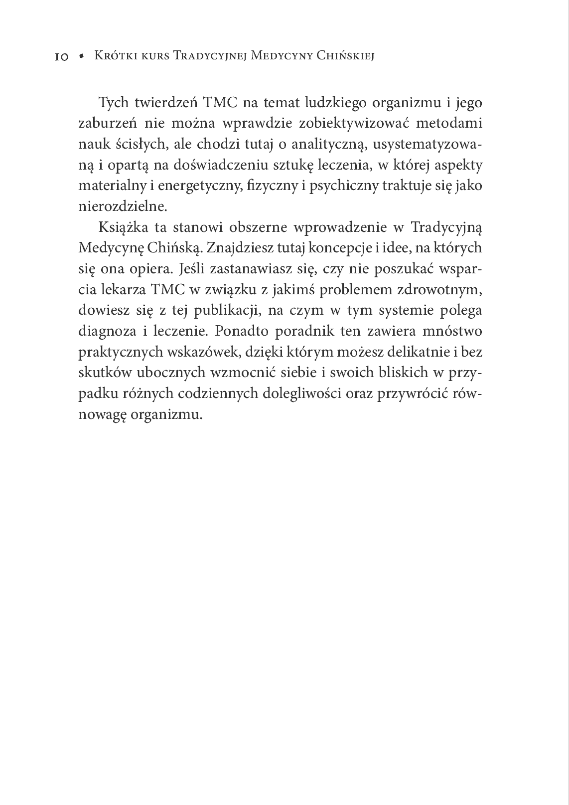 Fragment „Krótki kurs Tradycyjnej Medycyny Chińskiej” — strona 9 z 21