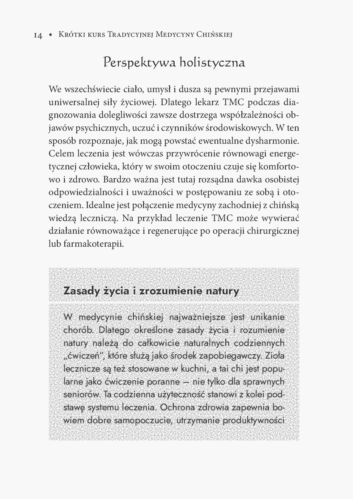 Fragment „Krótki kurs Tradycyjnej Medycyny Chińskiej” — strona 13 z 21