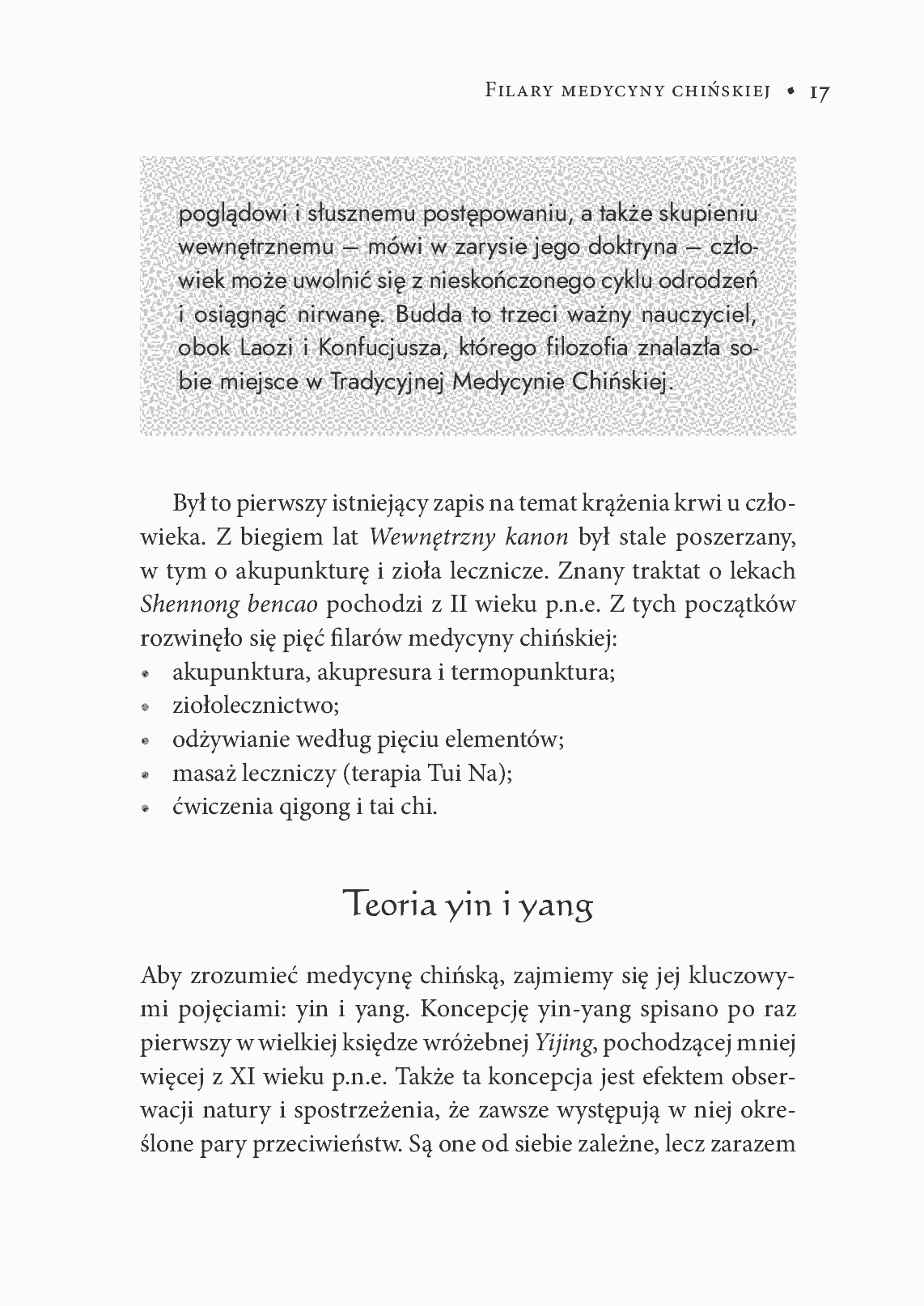 Fragment „Krótki kurs Tradycyjnej Medycyny Chińskiej” — strona 16 z 21