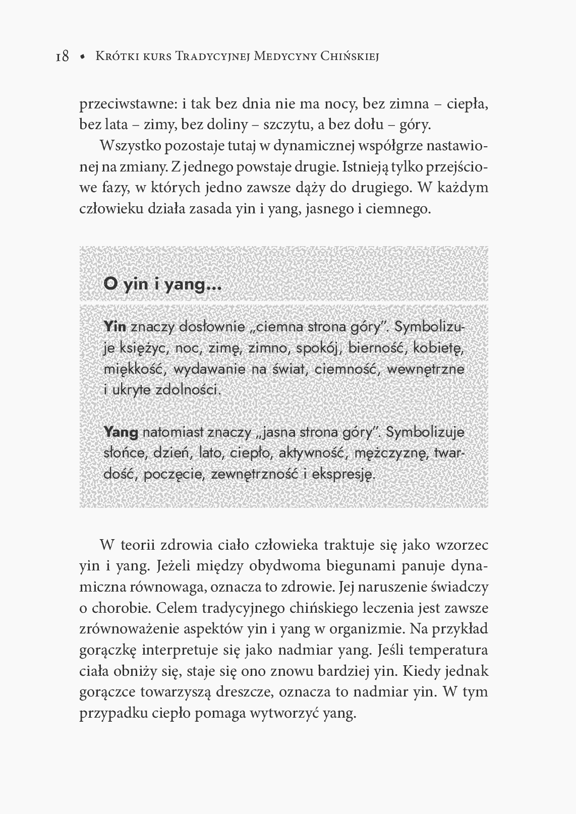 Fragment „Krótki kurs Tradycyjnej Medycyny Chińskiej” — strona 17 z 21