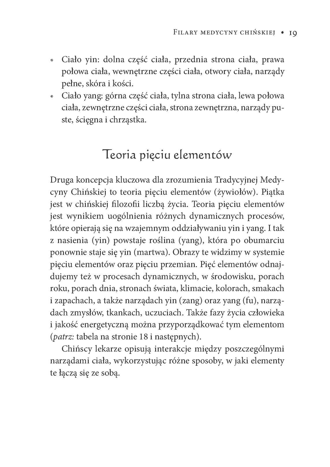Fragment „Krótki kurs Tradycyjnej Medycyny Chińskiej” — strona 18 z 21