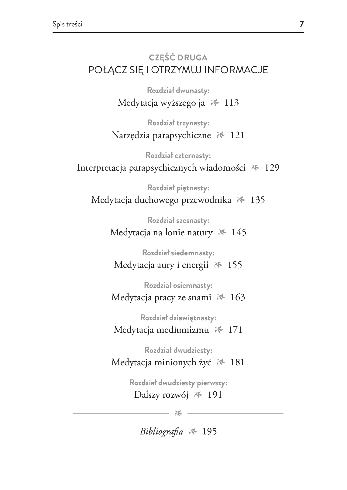 Fragment „Medytacje na obudzenie szóstego zmysłu” — strona 7 z 20