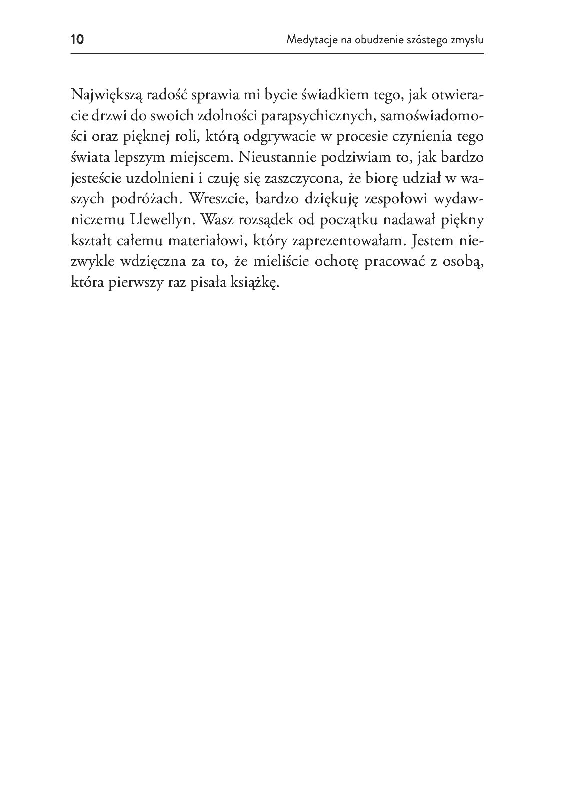 Fragment „Medytacje na obudzenie szóstego zmysłu” — strona 9 z 20