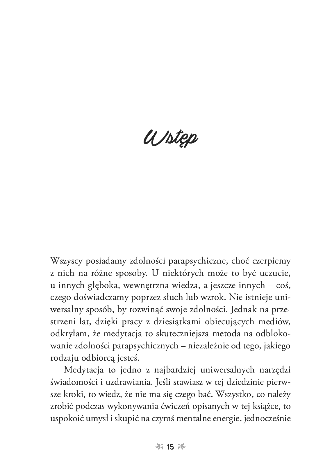 Fragment „Medytacje na obudzenie szóstego zmysłu” — strona 13 z 20
