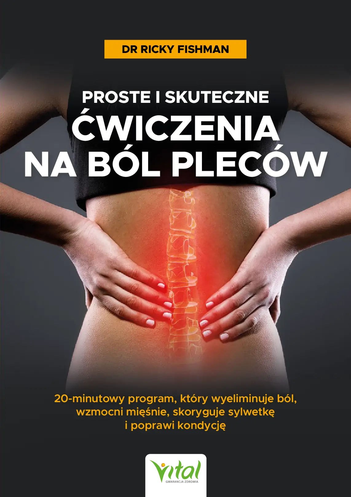 Fragment „Proste i skuteczne ćwiczenia na ból pleców” — strona 1 z 23