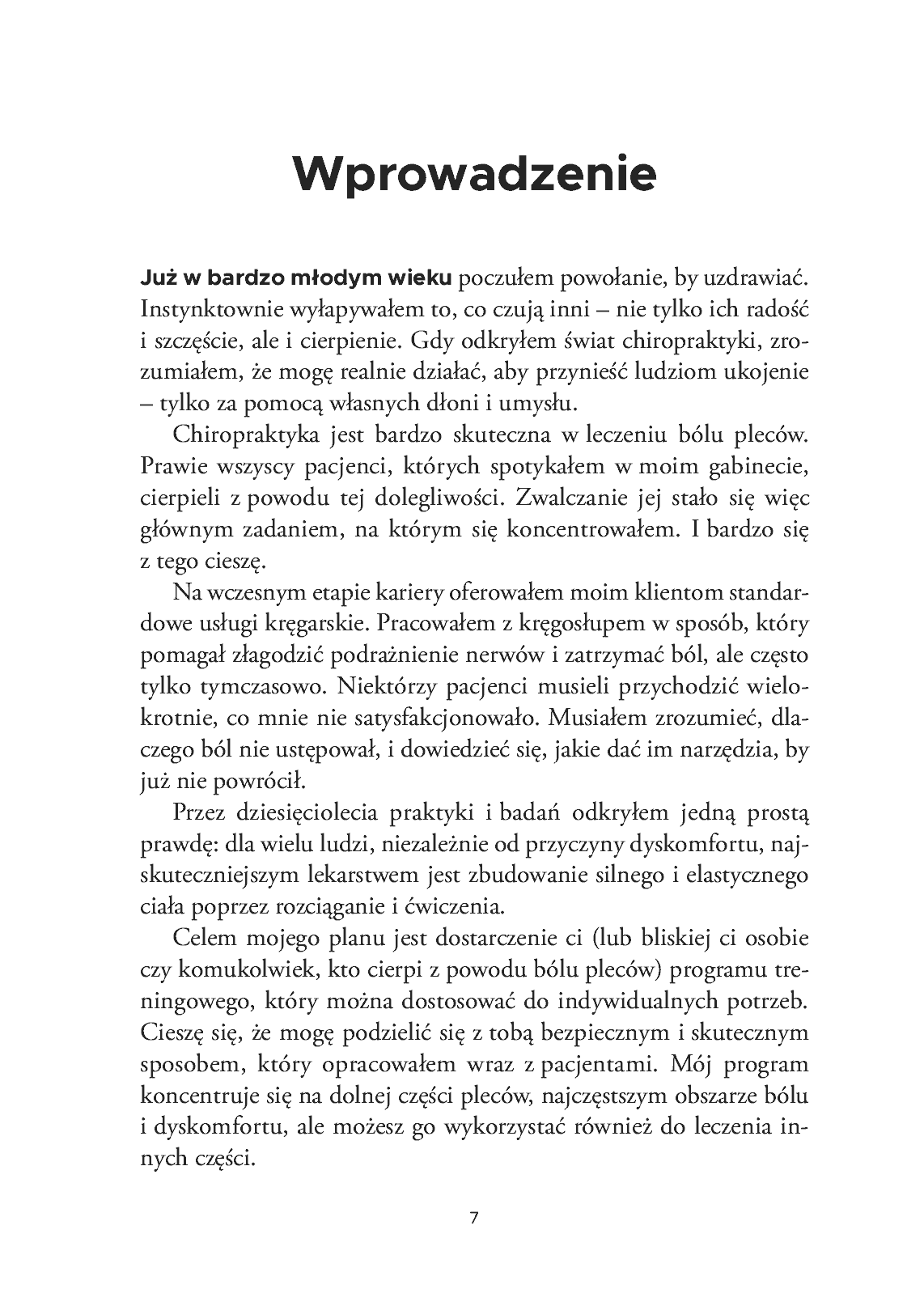 Fragment „Proste i skuteczne ćwiczenia na ból pleców” — strona 7 z 23
