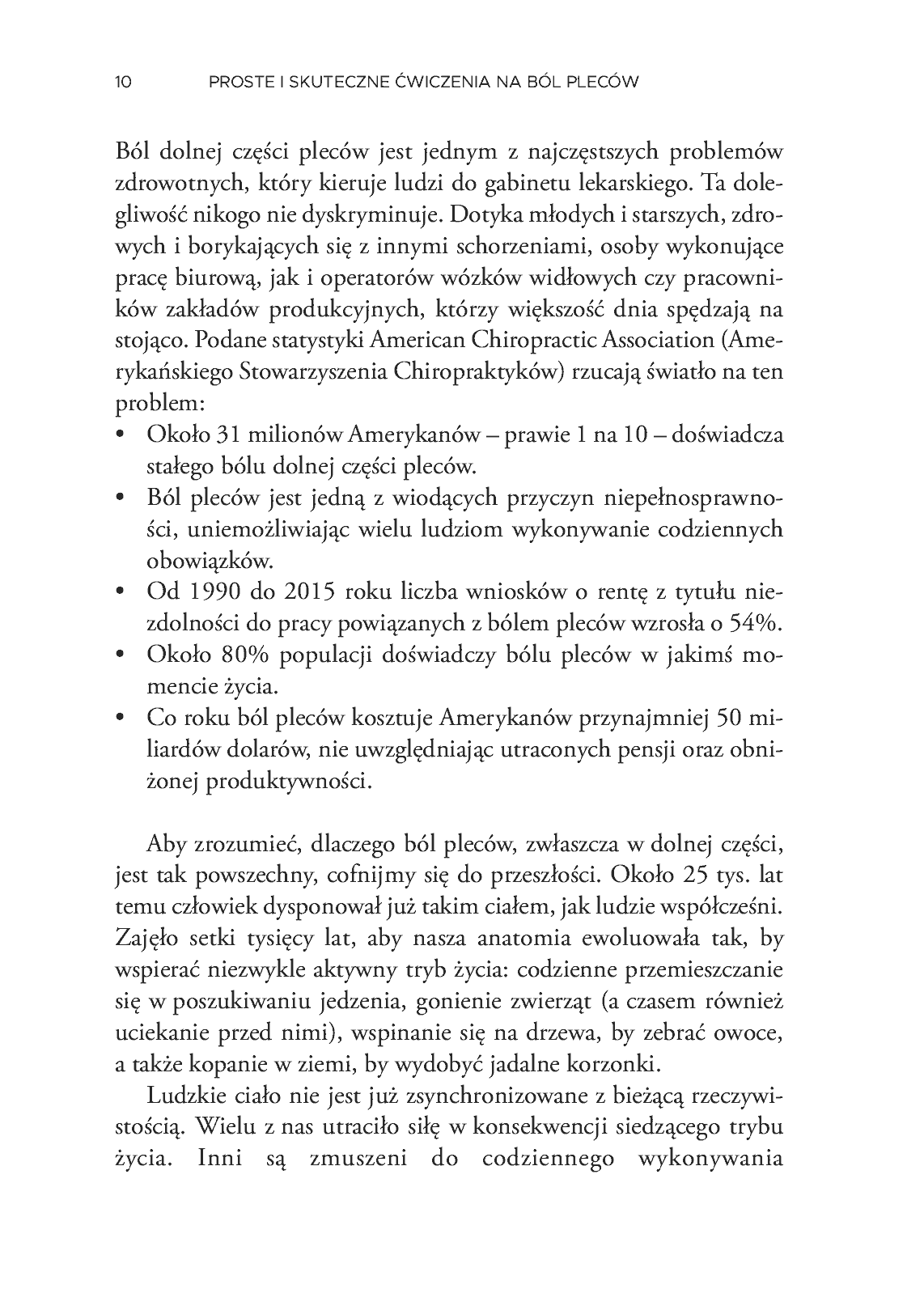 Fragment „Proste i skuteczne ćwiczenia na ból pleców” — strona 10 z 23