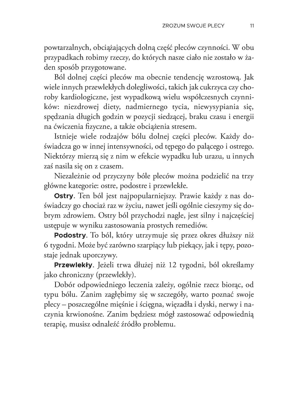 Fragment „Proste i skuteczne ćwiczenia na ból pleców” — strona 11 z 23