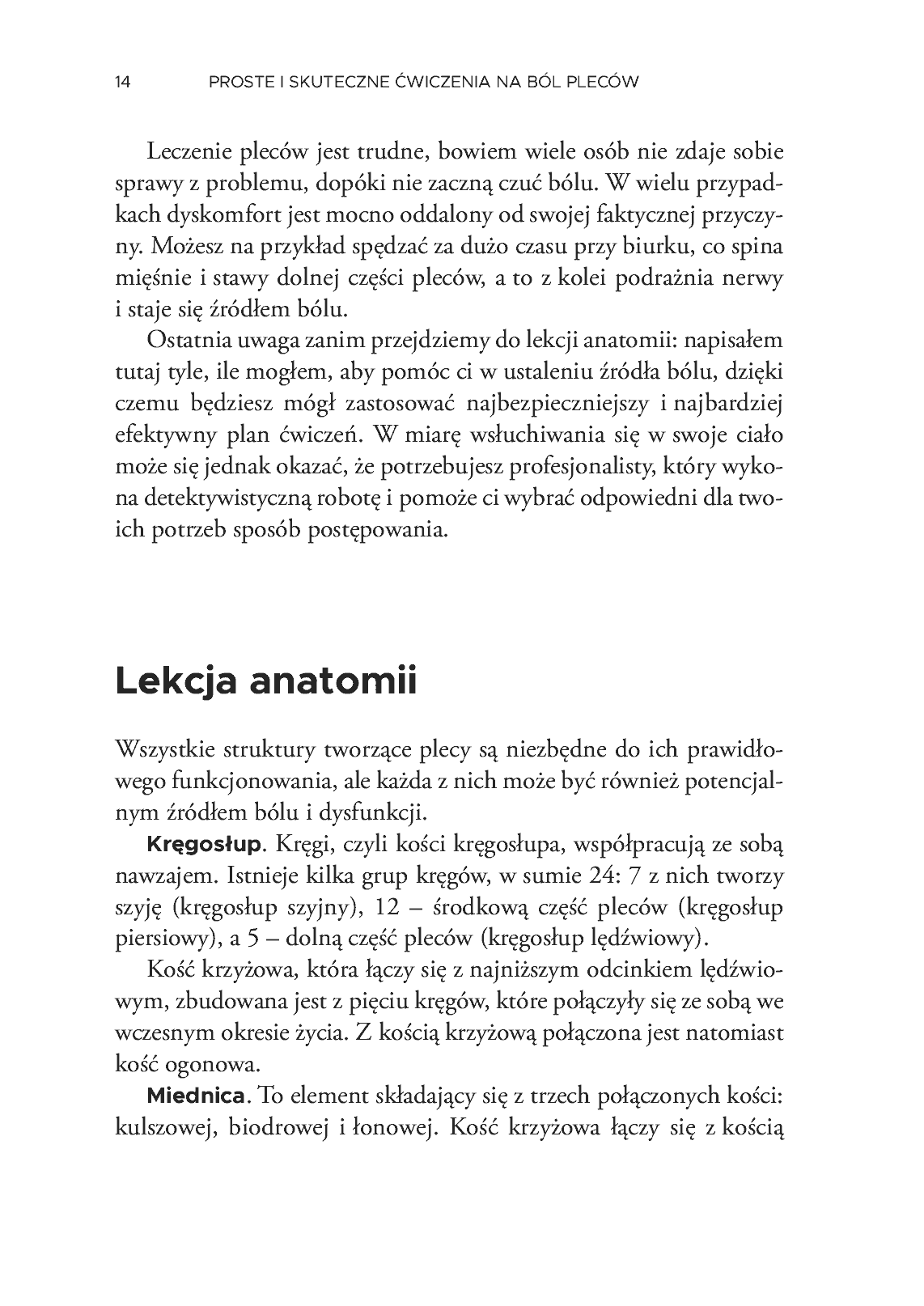 Fragment „Proste i skuteczne ćwiczenia na ból pleców” — strona 13 z 23