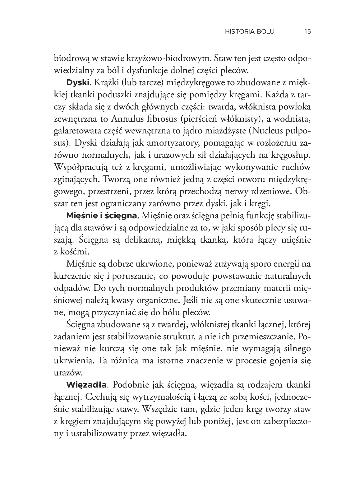 Fragment „Proste i skuteczne ćwiczenia na ból pleców” — strona 14 z 23
