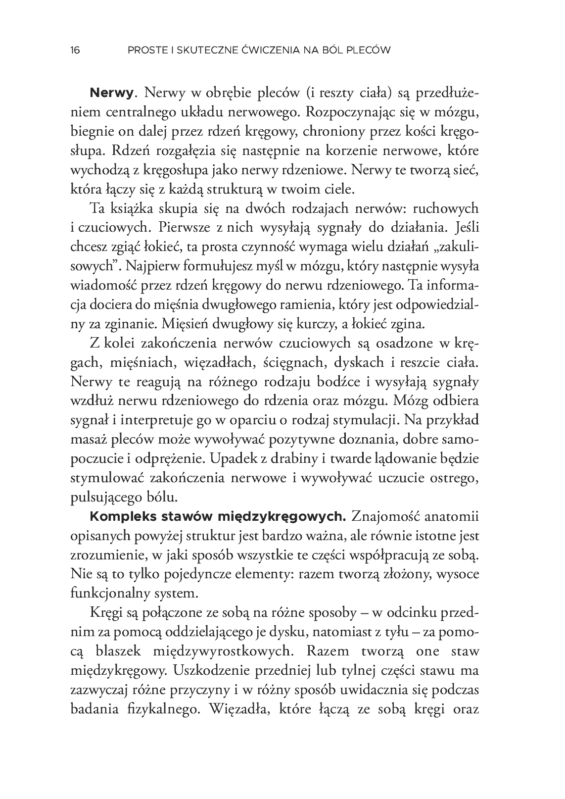 Fragment „Proste i skuteczne ćwiczenia na ból pleców” — strona 15 z 23