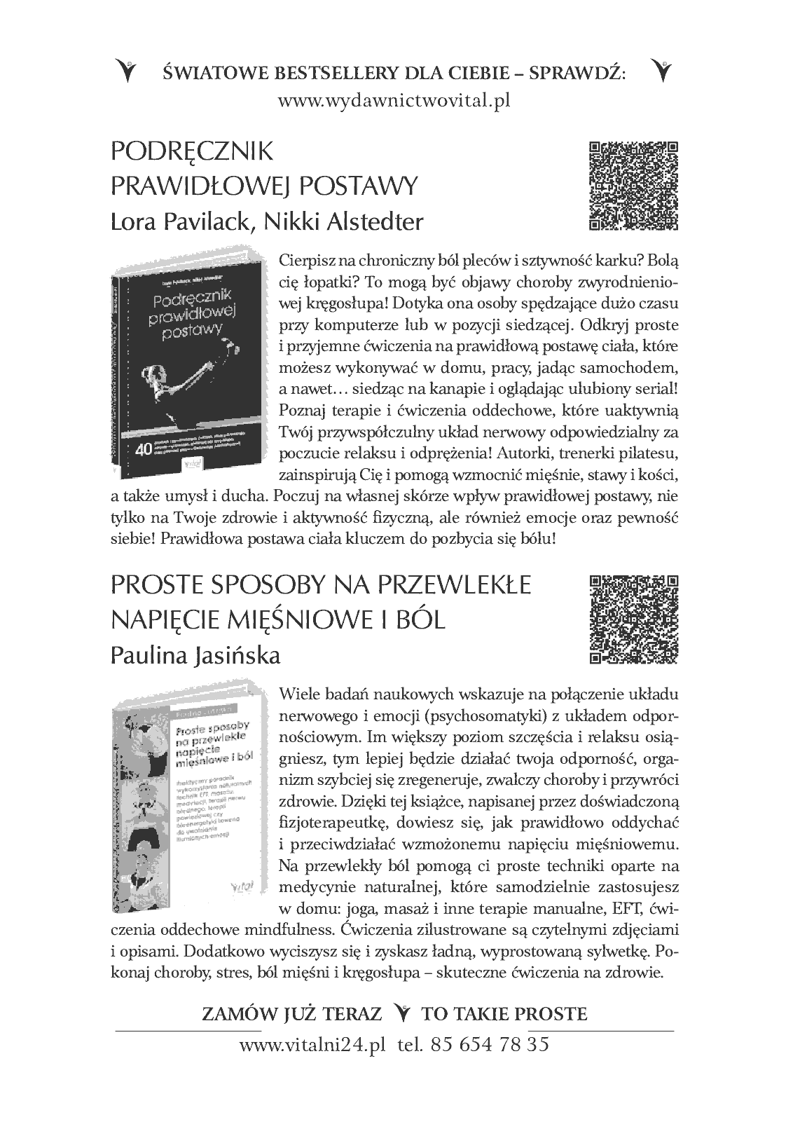 Fragment „Proste i skuteczne ćwiczenia na ból pleców” — strona 18 z 23