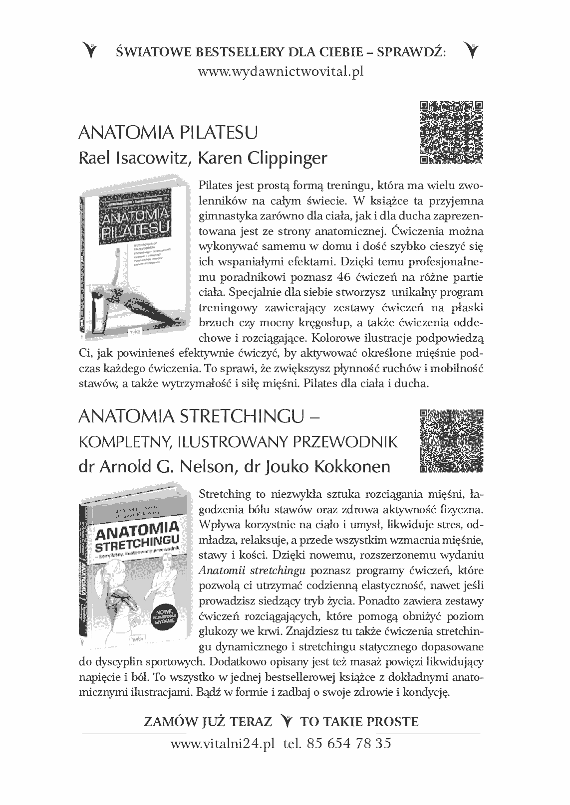 Fragment „Proste i skuteczne ćwiczenia na ból pleców” — strona 20 z 23