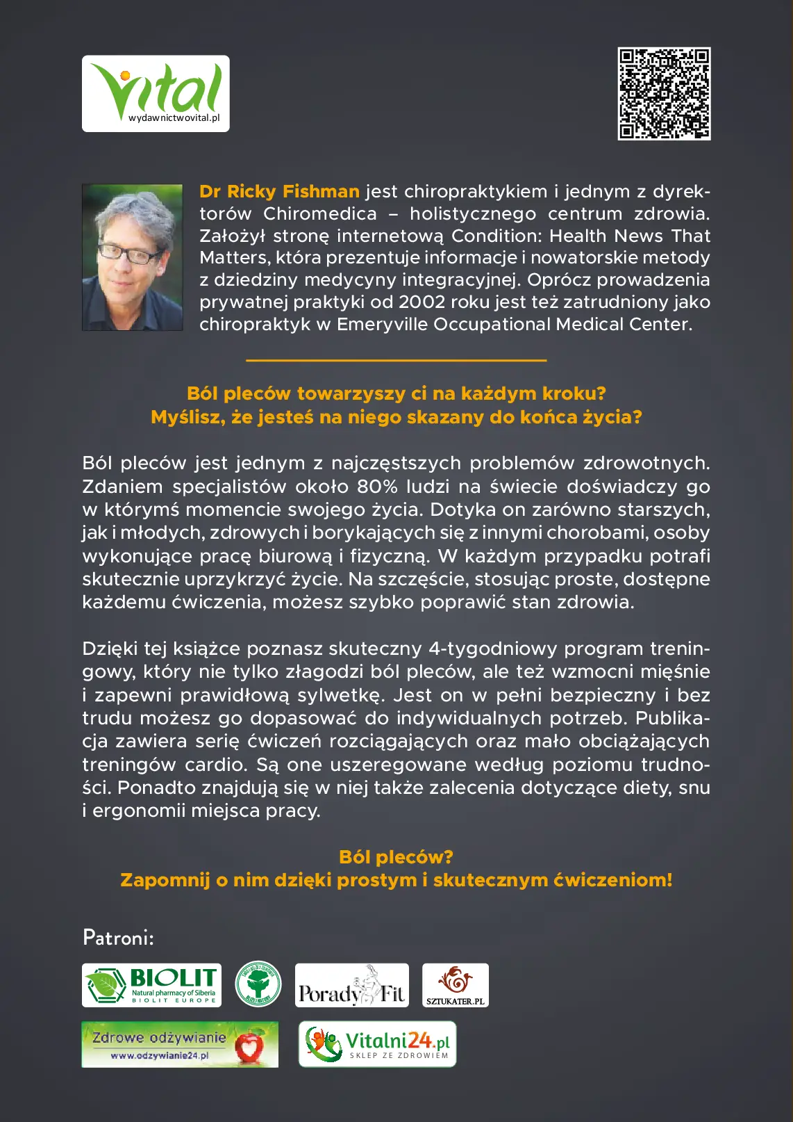 Fragment „Proste i skuteczne ćwiczenia na ból pleców” — strona 23 z 23