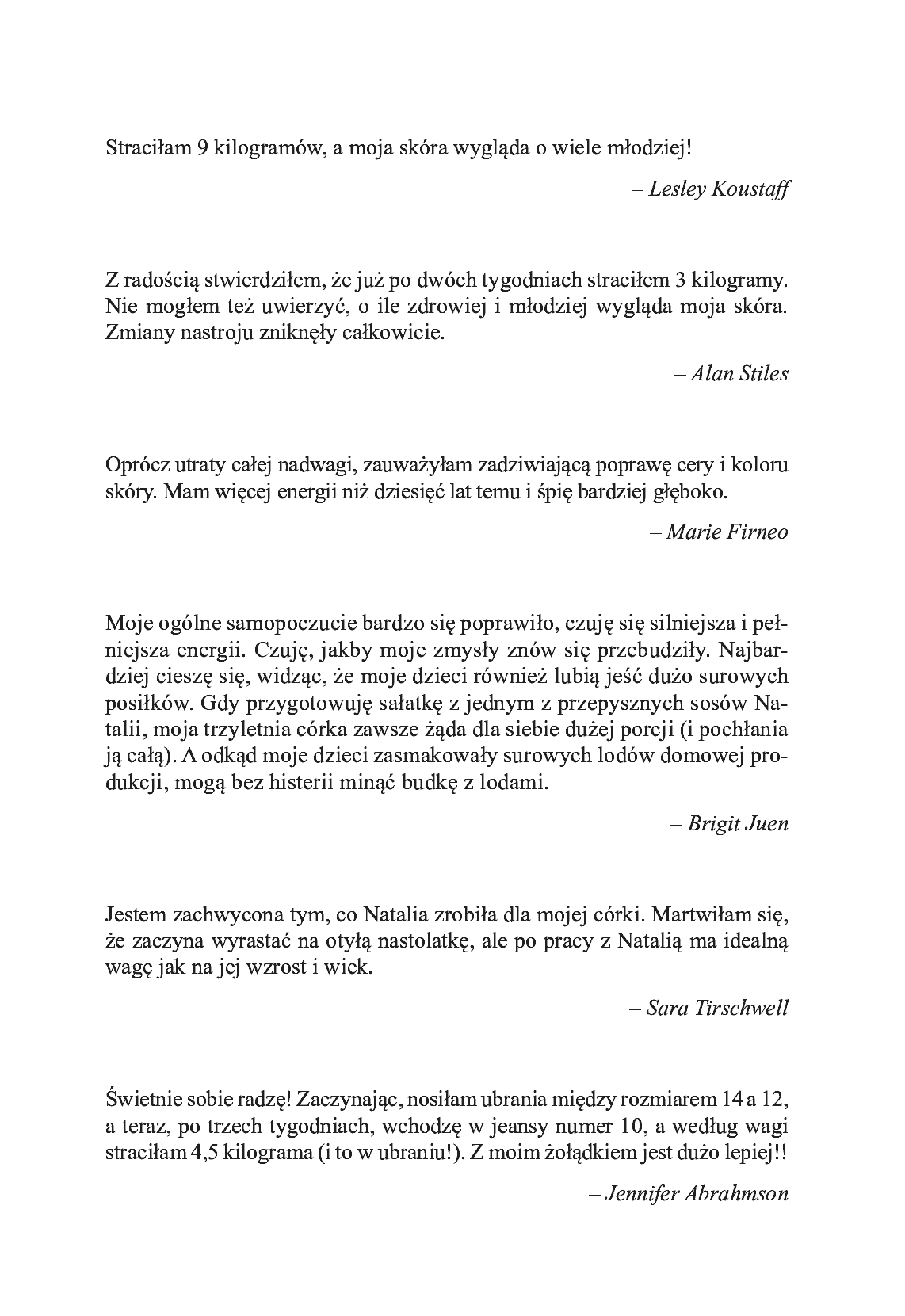 Fragment „Surowa dieta oczyszczająca” — strona 3 z 21