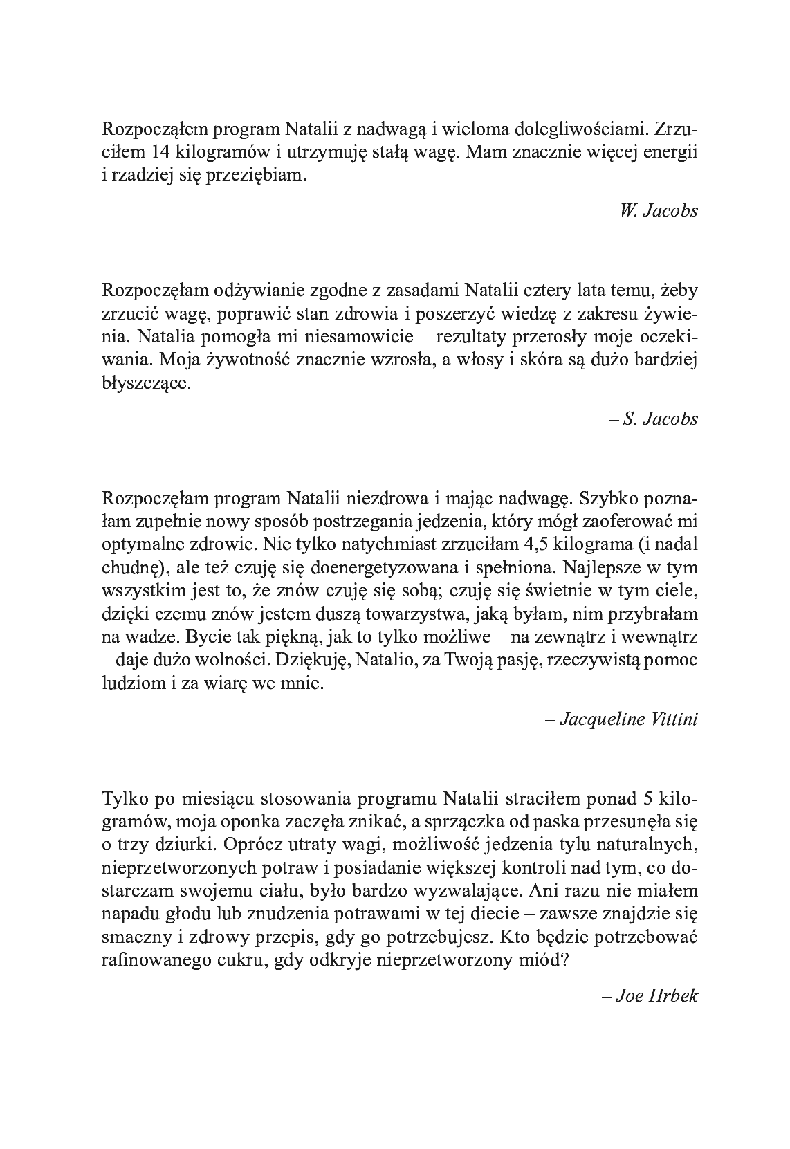 Fragment „Surowa dieta oczyszczająca” — strona 4 z 21