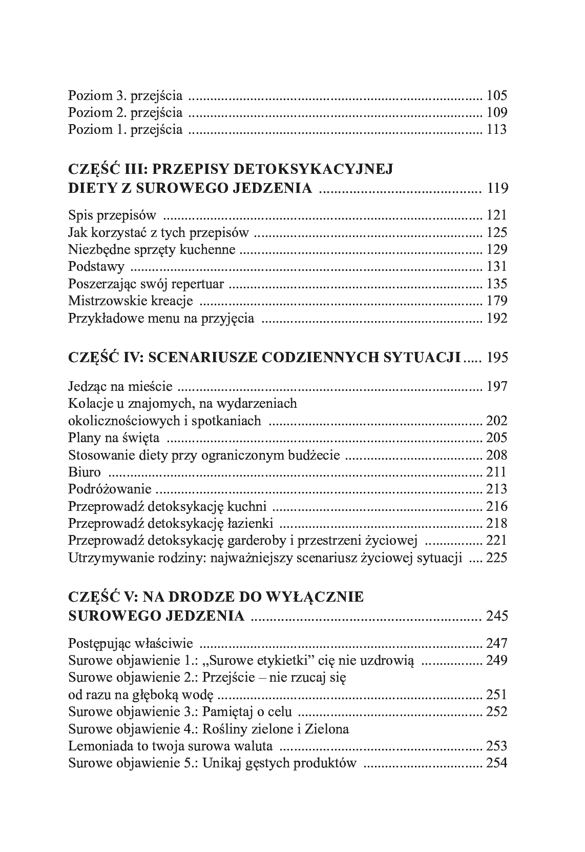 Fragment „Surowa dieta oczyszczająca” — strona 9 z 21